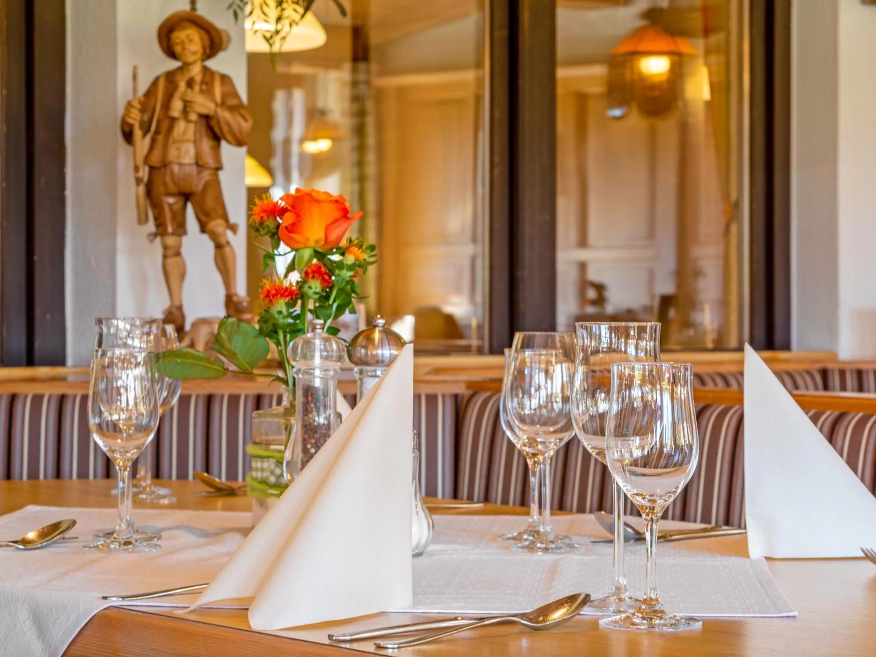 Restaurant/places to eat in Landhotel Gabriele