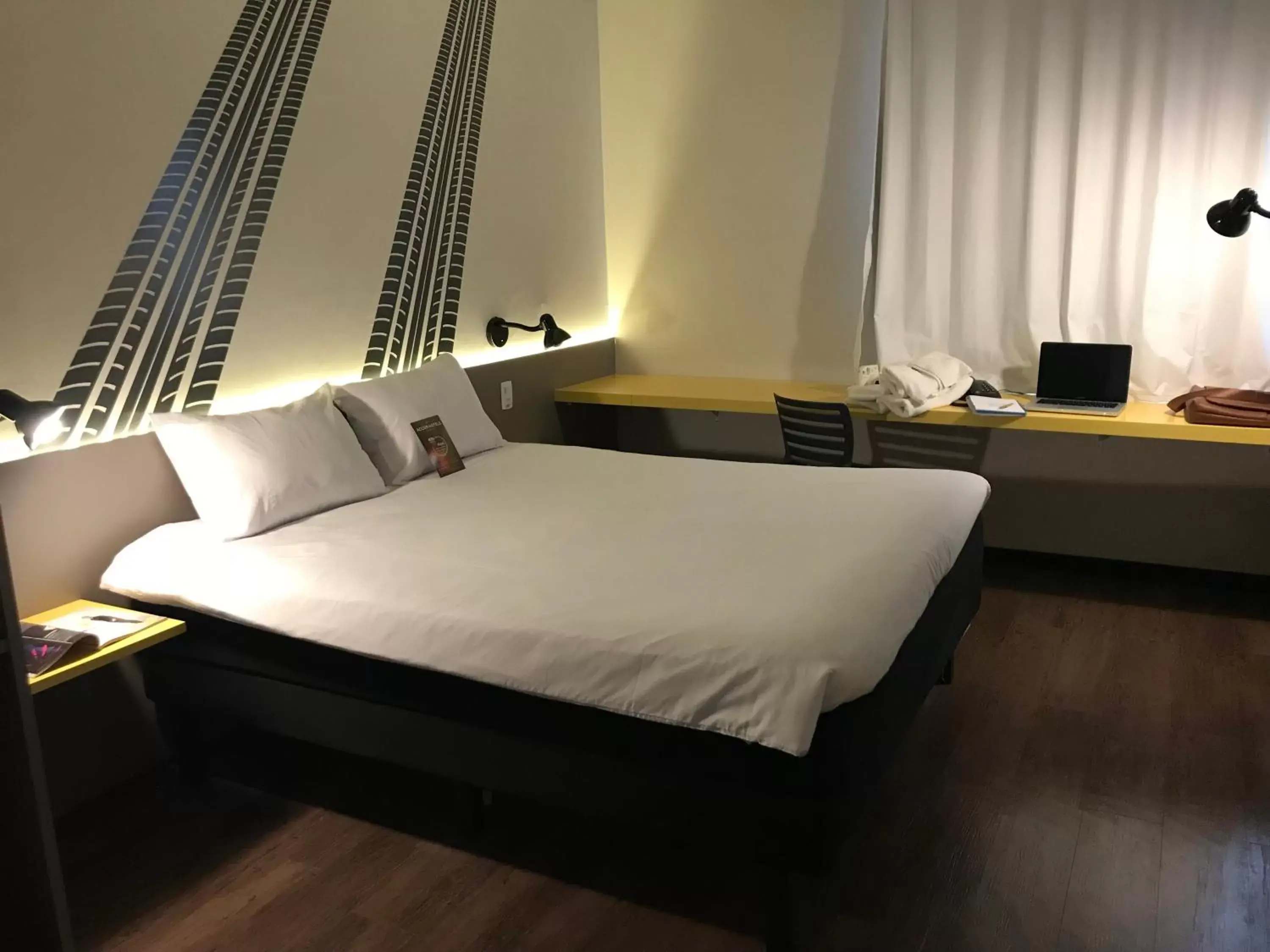 Bed in ibis Styles Tres Rios