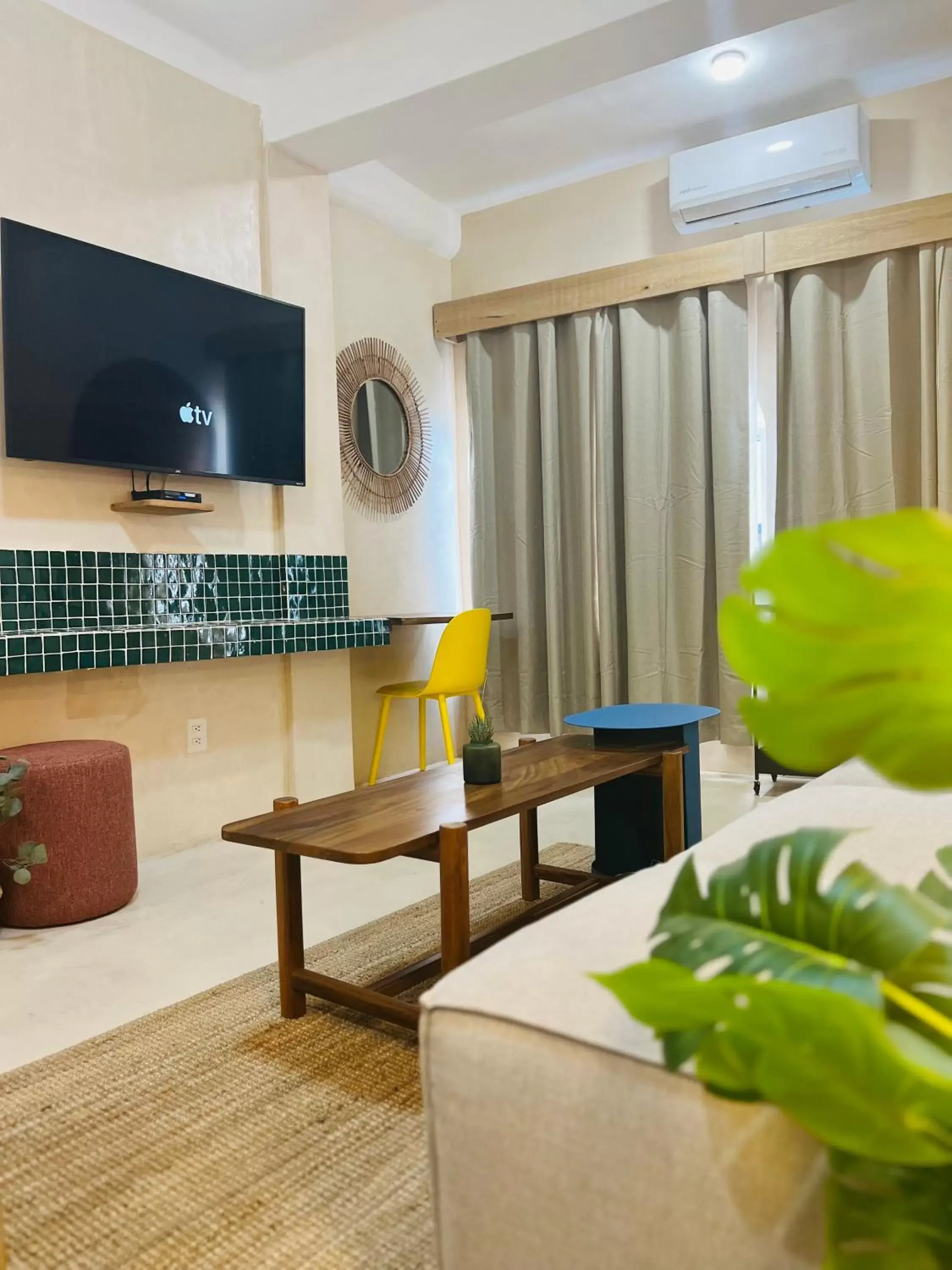 TV and multimedia, Seating Area in Hotel Amaca Puerto Vallarta - Adults Only