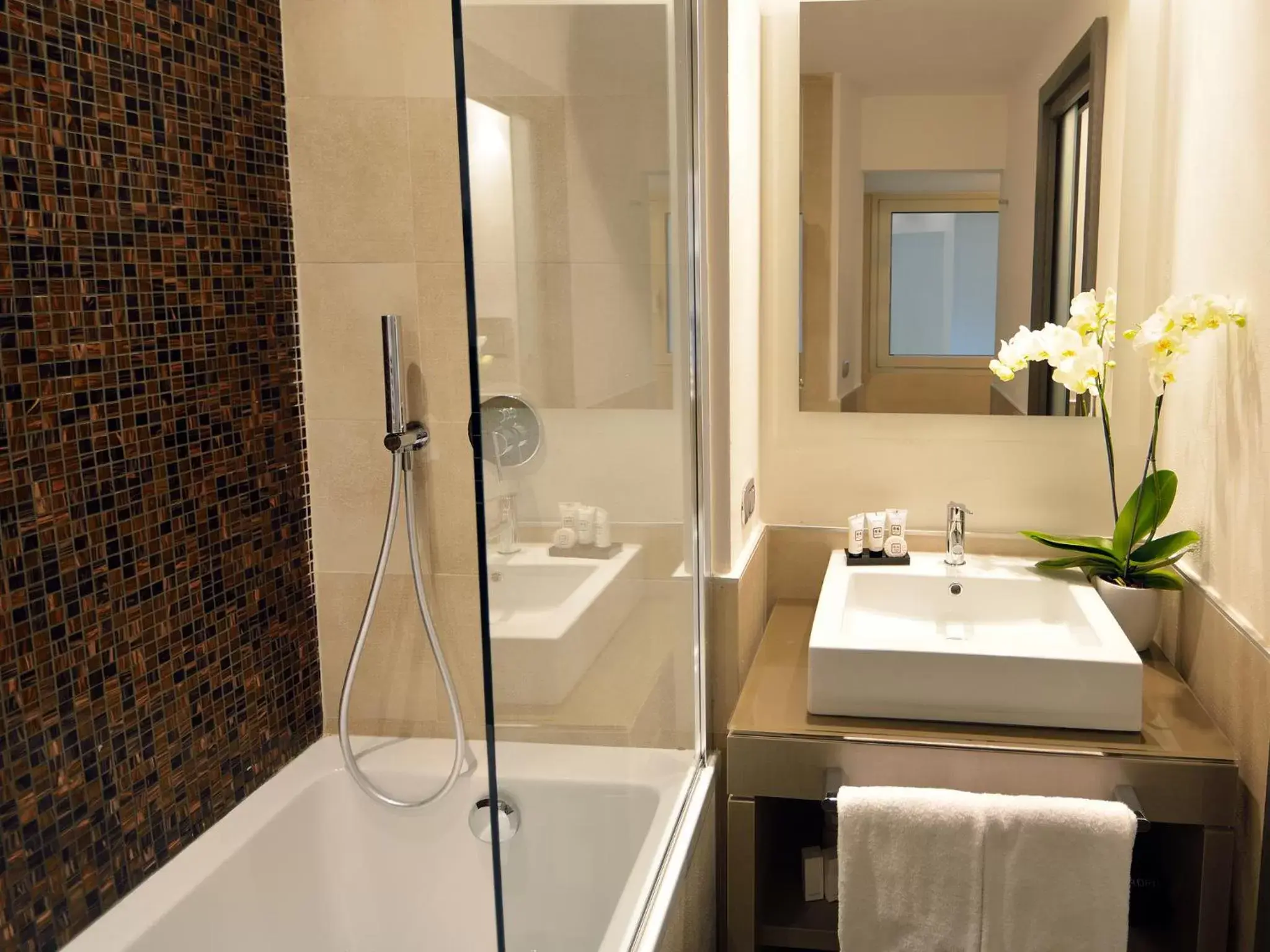 Bathroom in Quirinale Luxury Rooms