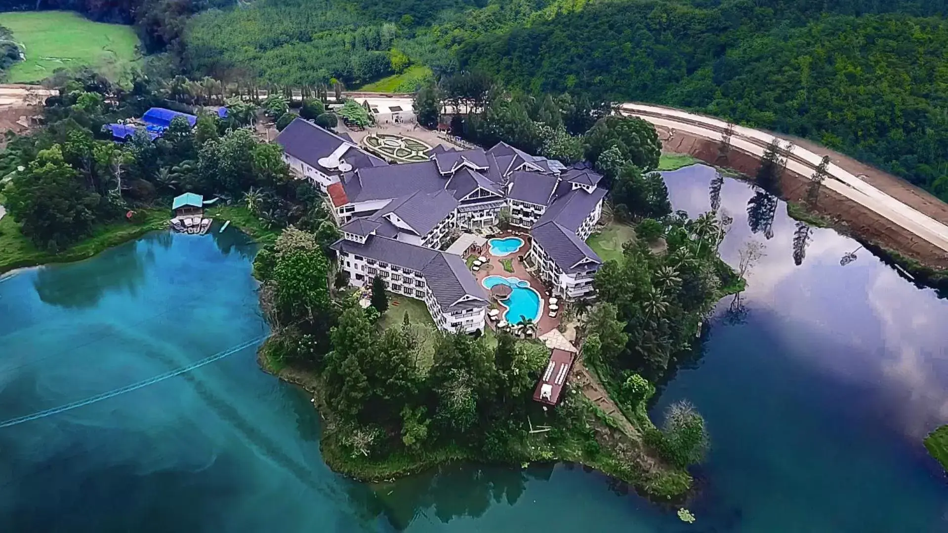 Lake view, Bird's-eye View in Lido Lake Resort by MNC Hotel