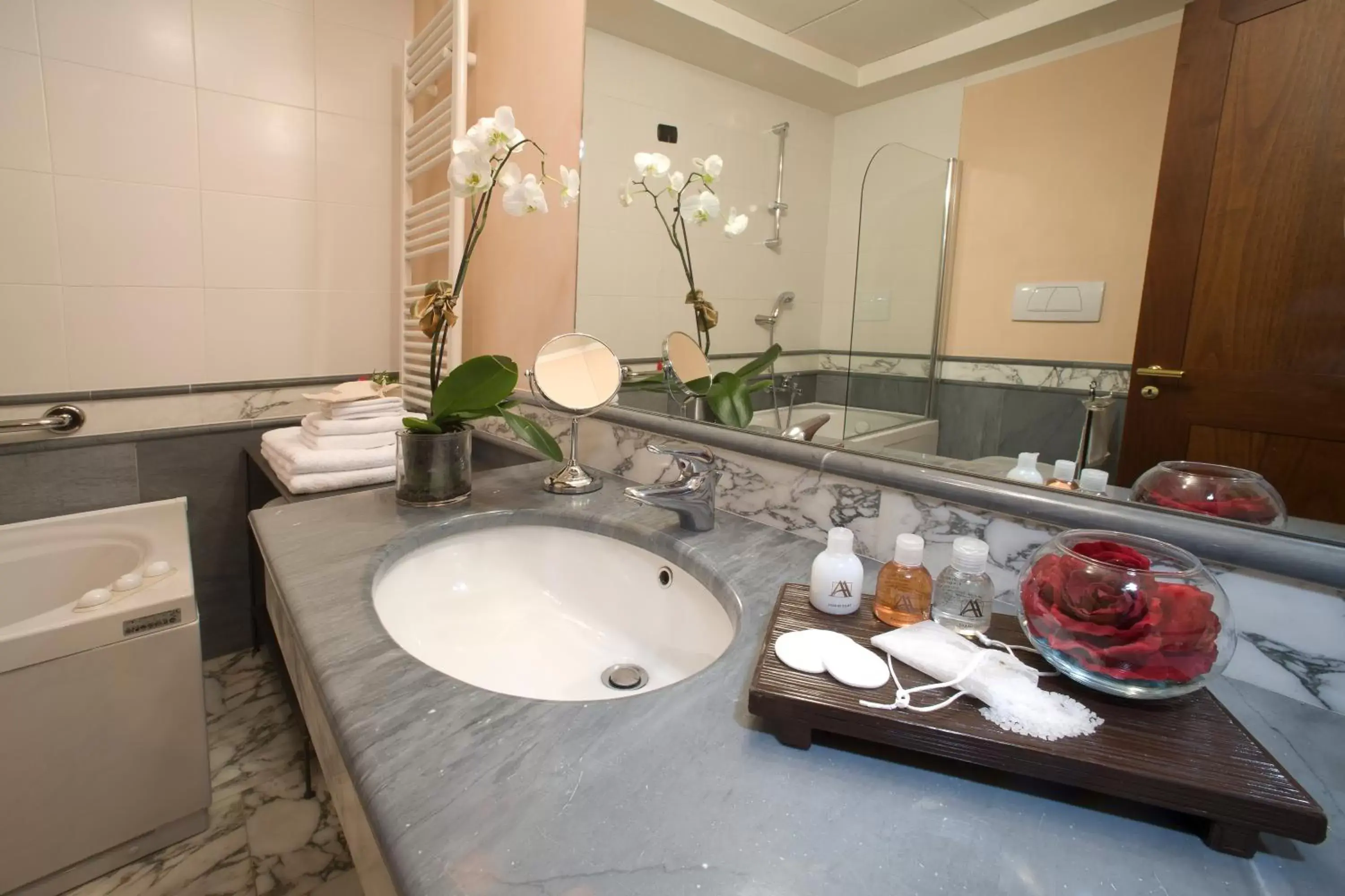 Bathroom in Albergo dell'Agenzia