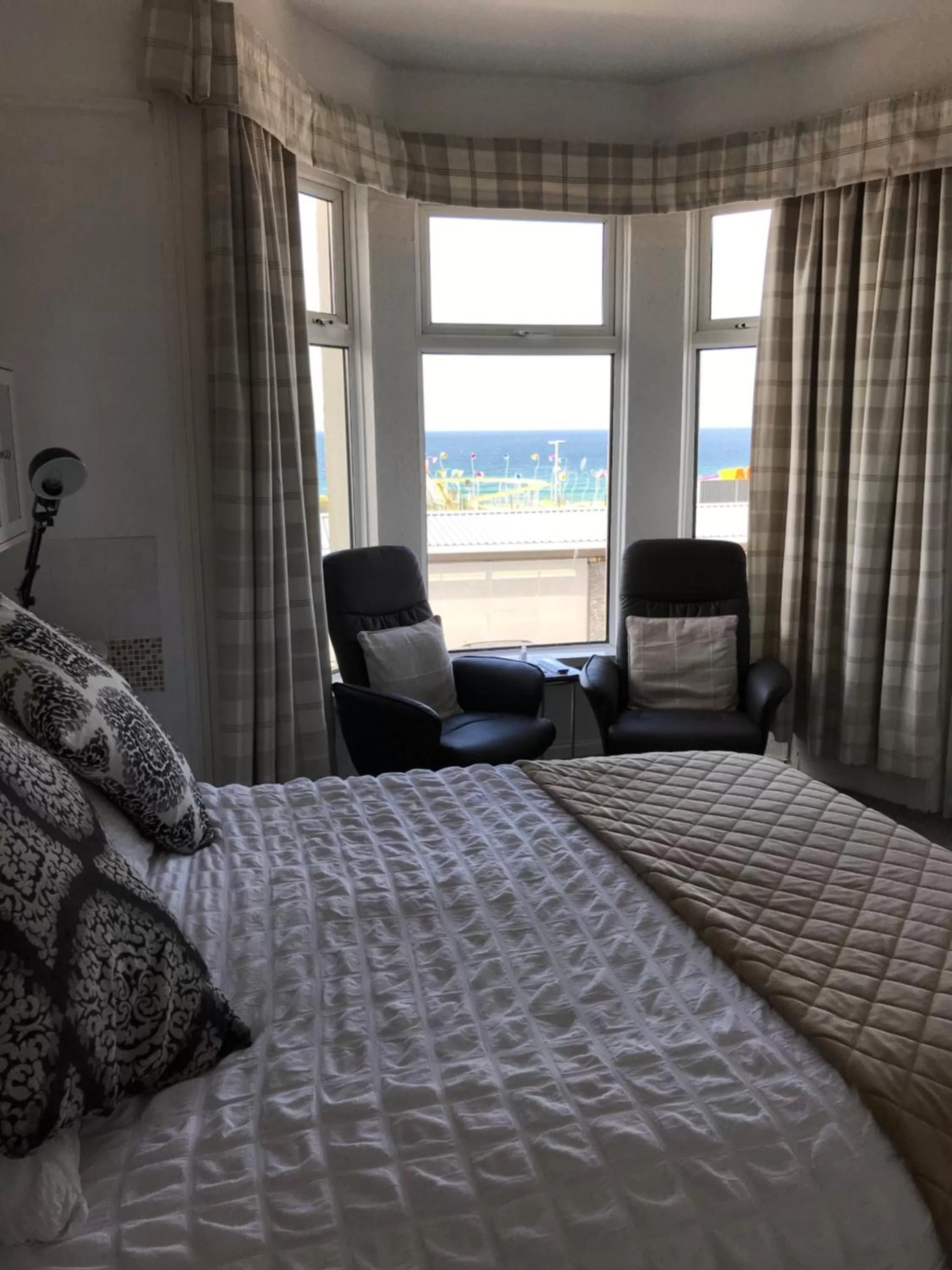 Bed in Atlantic View B&B