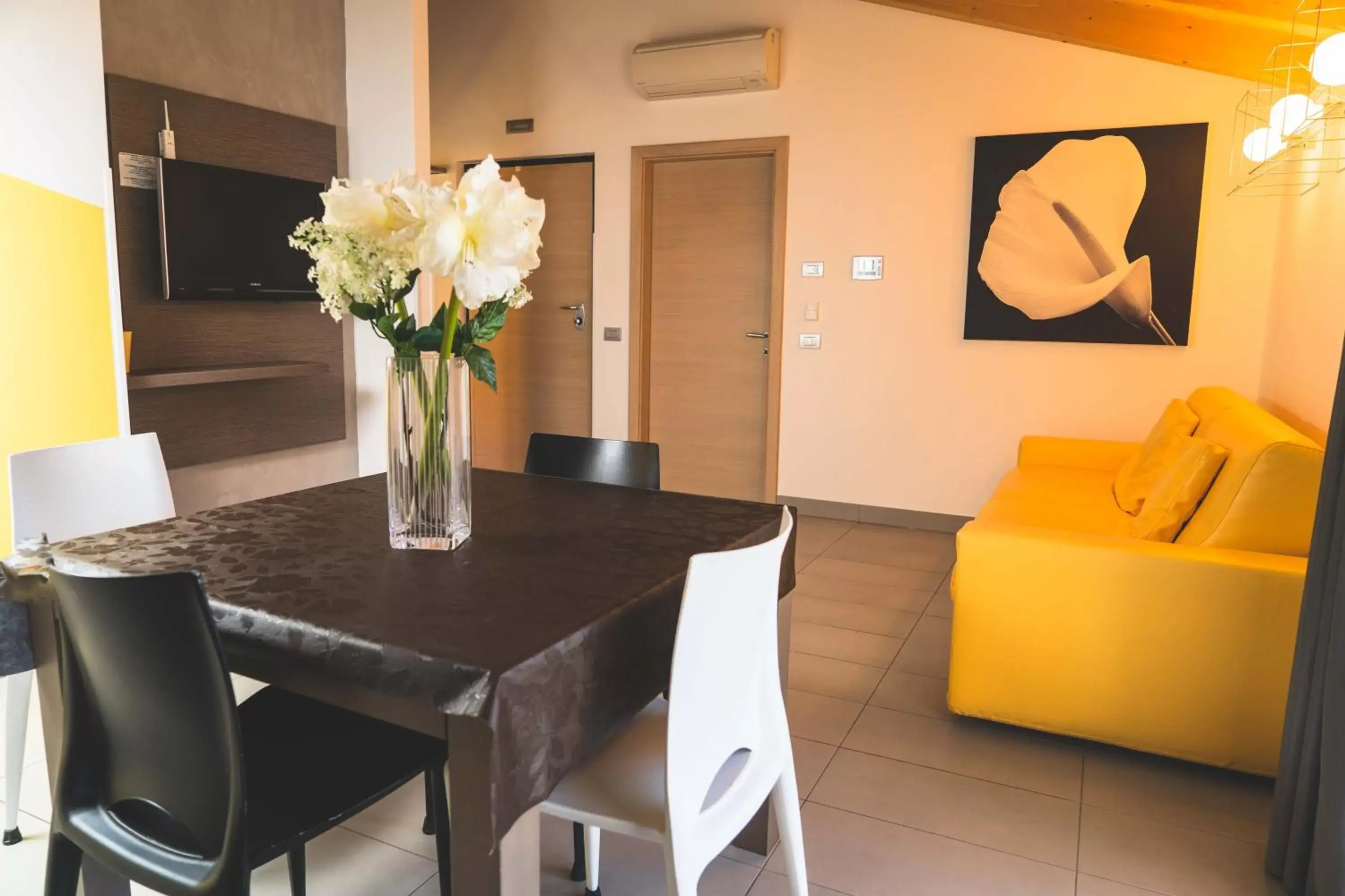 Living room, Dining Area in Residence Desiree