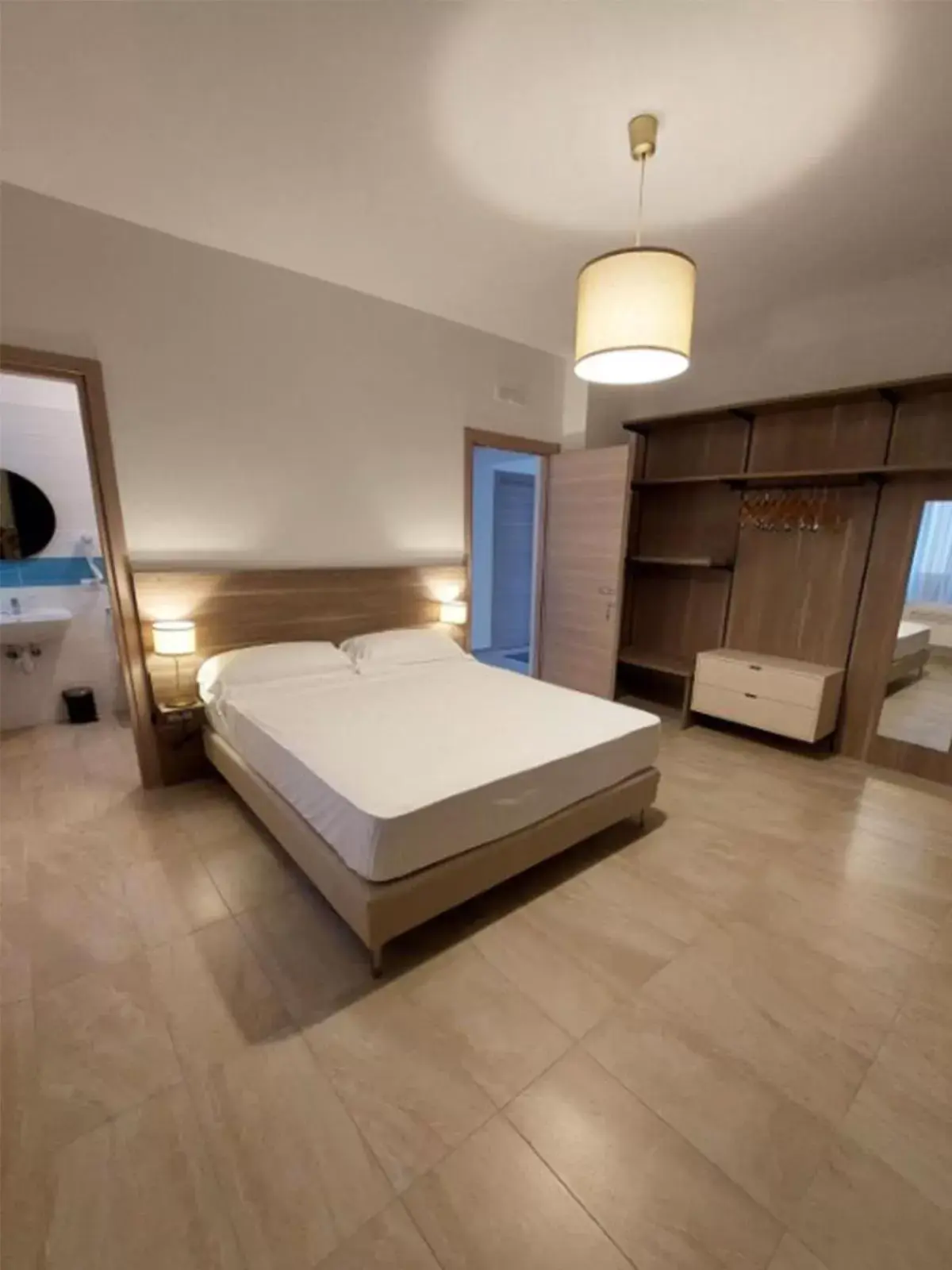 Bed in Boutique Hotel Palazzo Donna Iulia