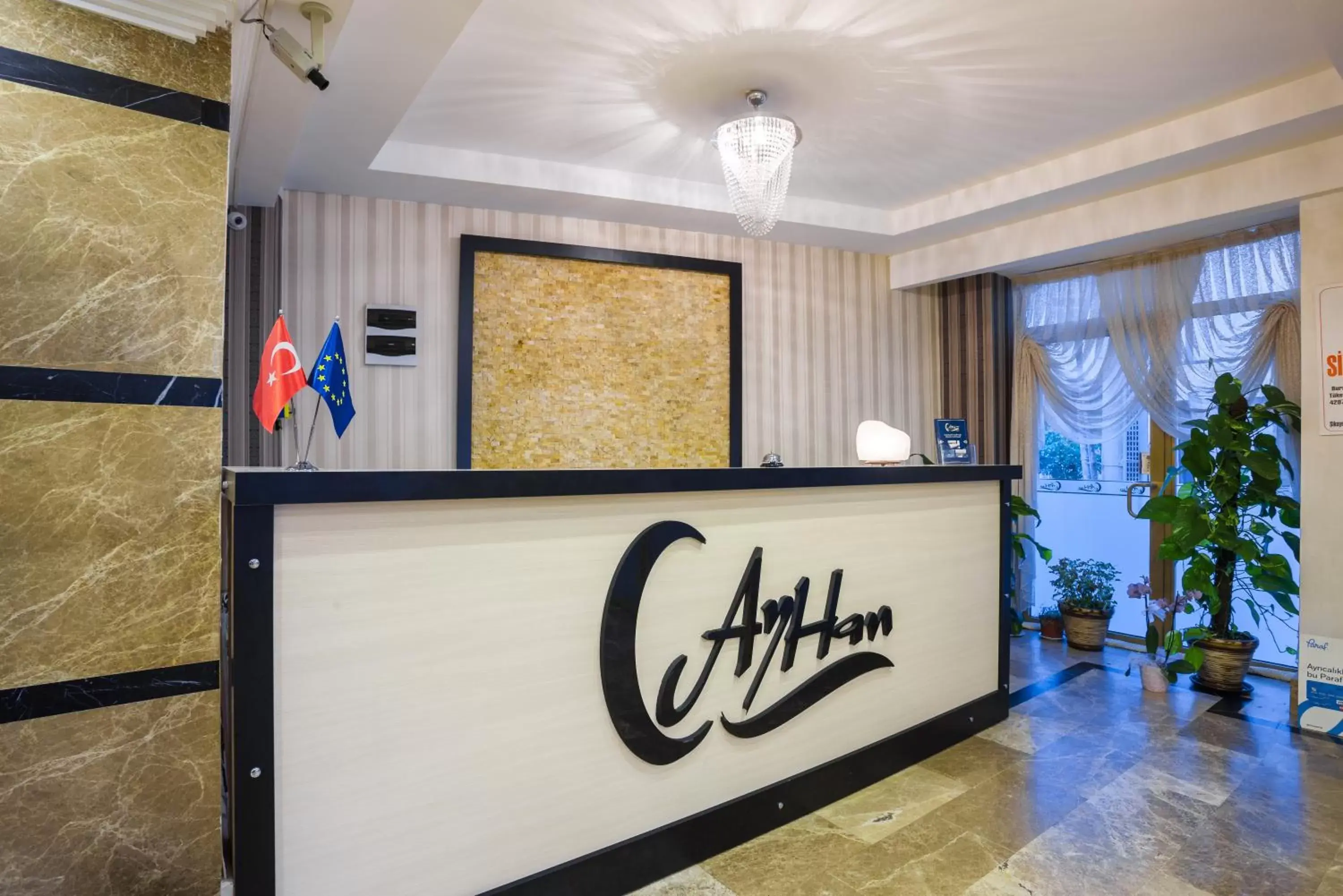 Lobby or reception, Lobby/Reception in Ayhan Hotel