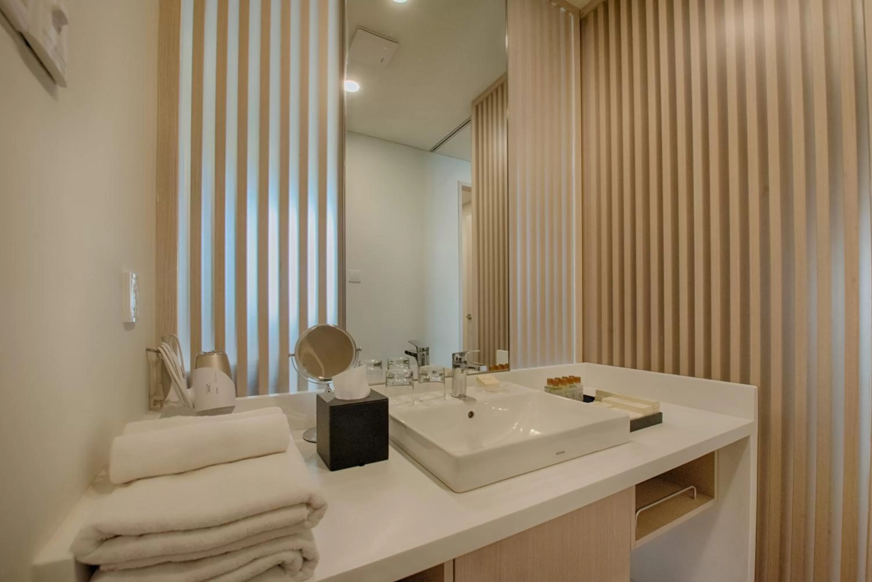 Bathroom in GRANFERTE Phnom Penh Hotel