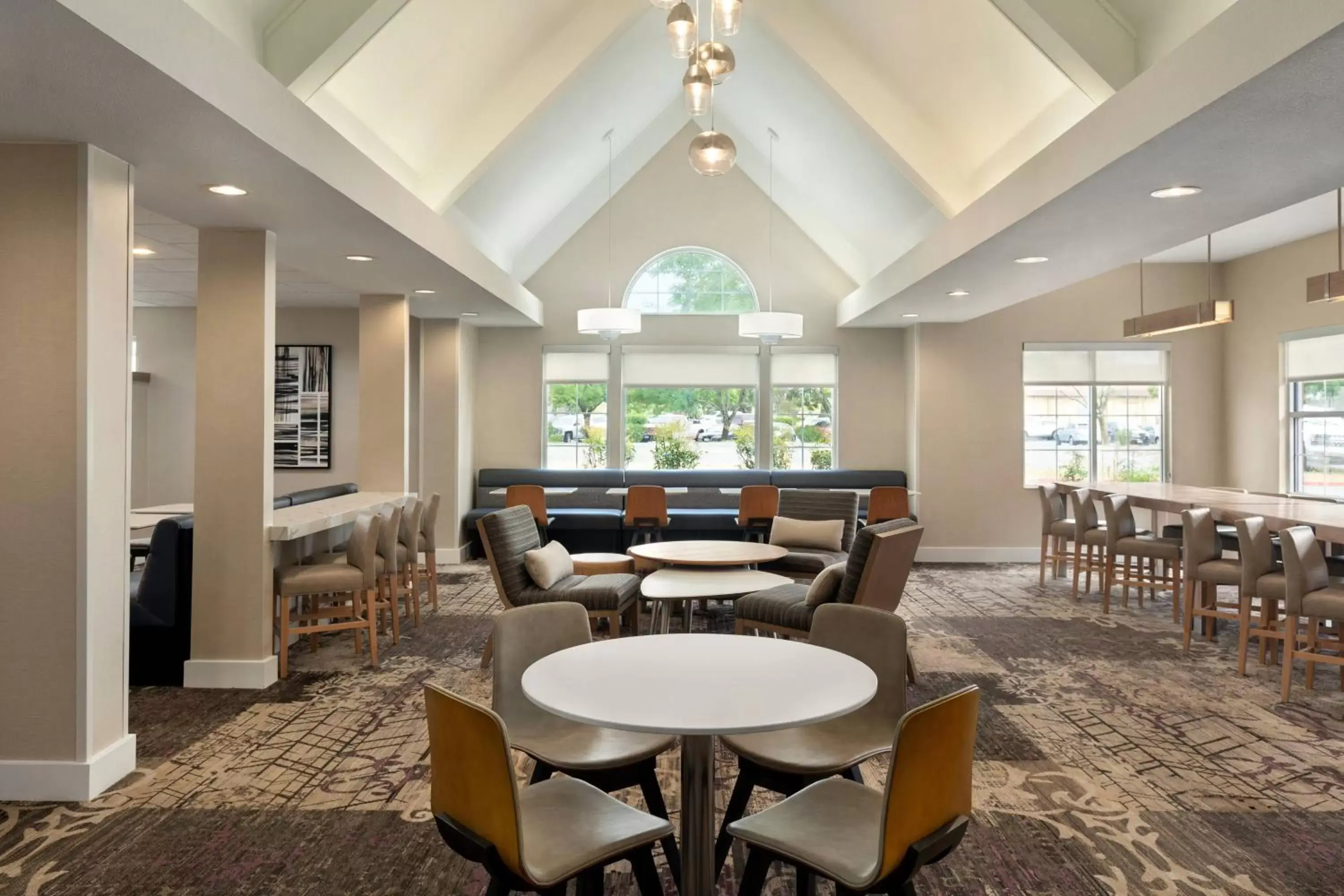 Lobby or reception, Restaurant/Places to Eat in Residence Inn By Marriott Vacaville
