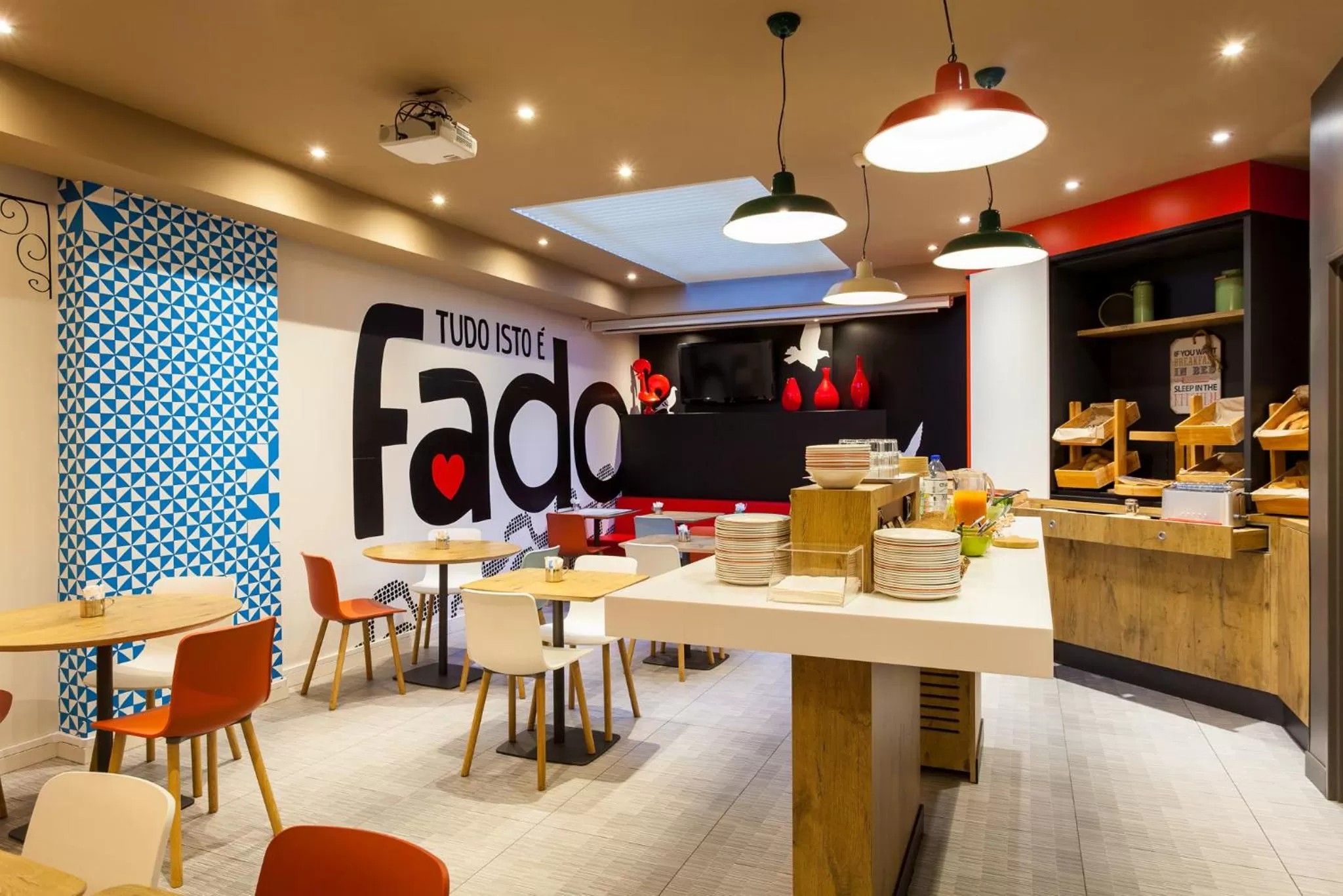 Breakfast in Hotel ibis Lisboa Liberdade