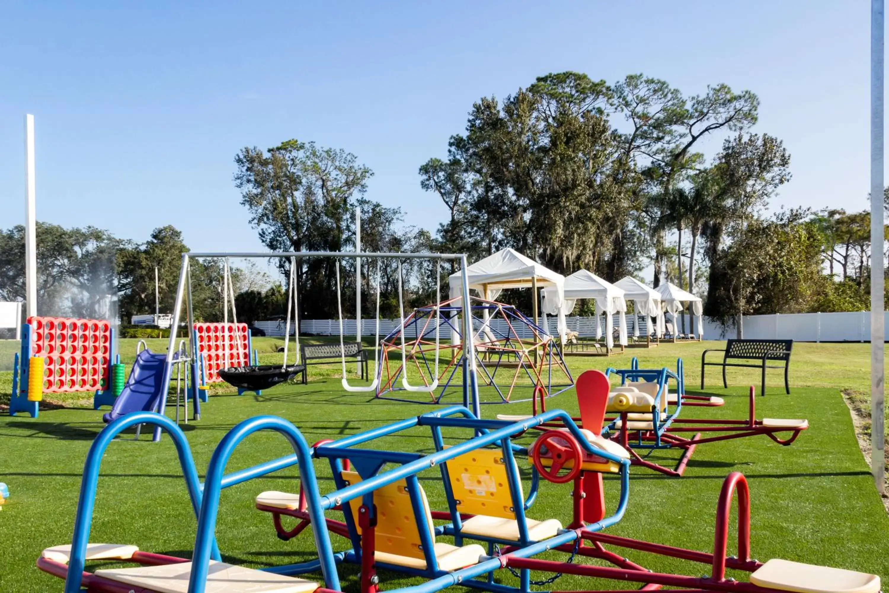 Children play ground, Children's Play Area in Palazzo Lakeside Hotel