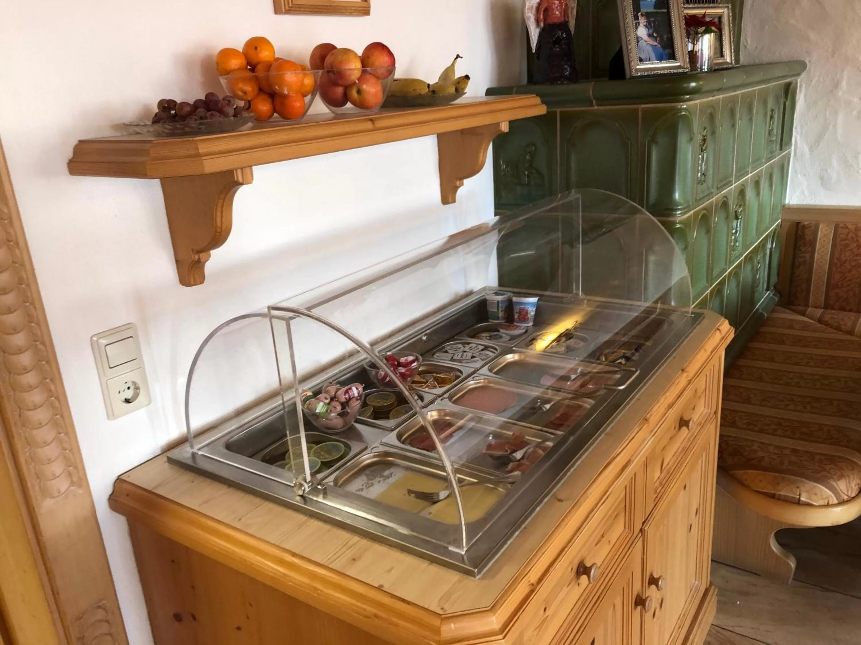 Breakfast in Hotel Haus Seehang