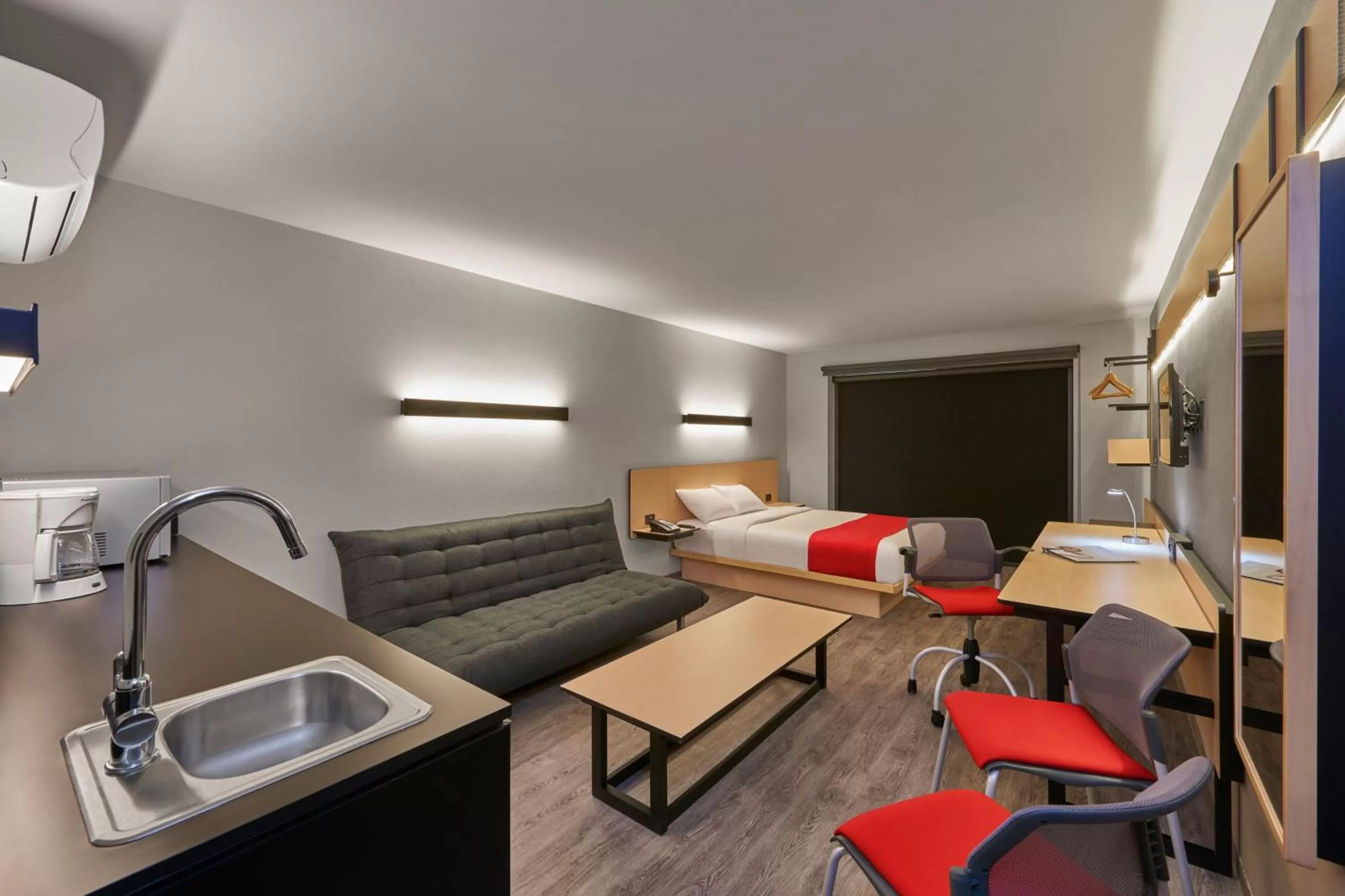 Bedroom in City Express Plus by Marriott Ciudad de México Periférico Sur Tlalpan