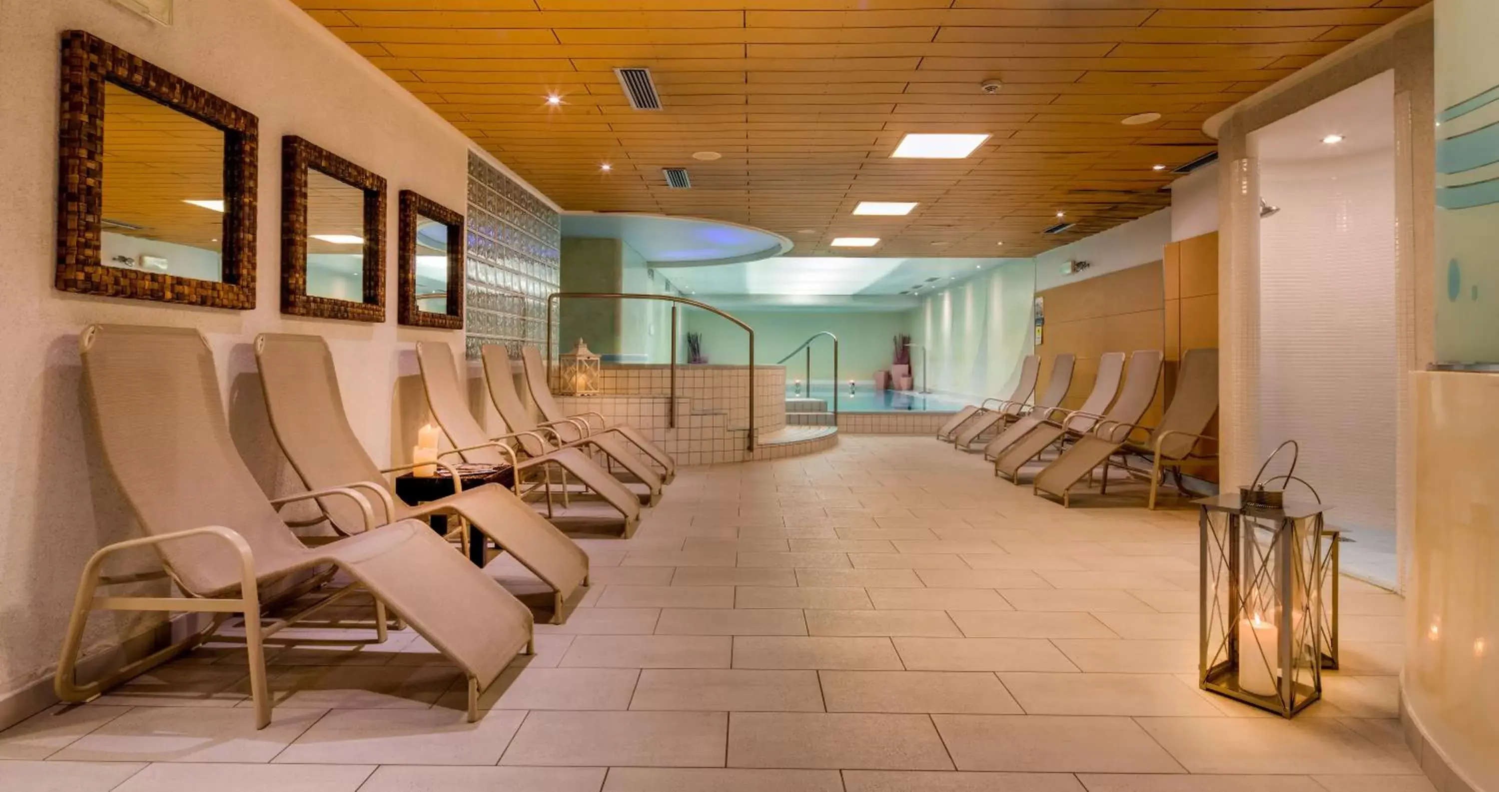 Spa and wellness centre/facilities in Best Western Hotel Adige