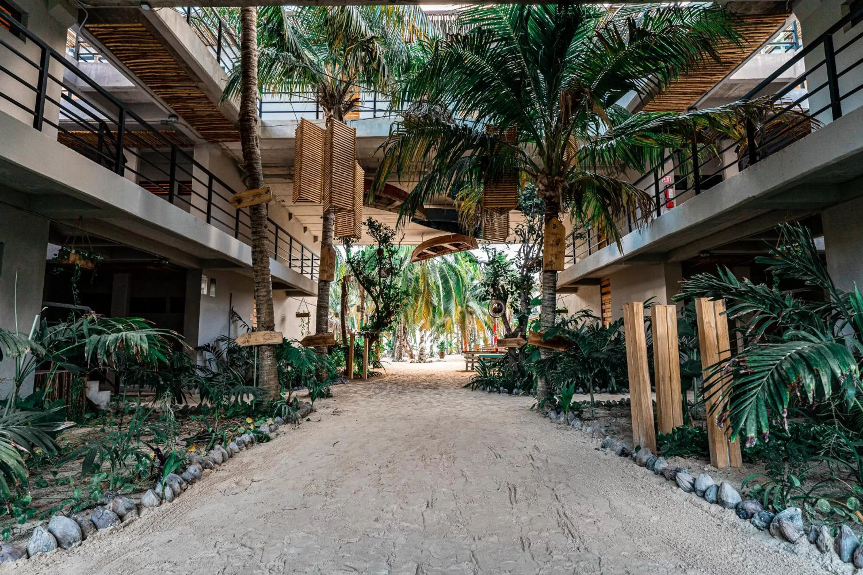 Property Building in Nomads Hotel, Hostel & Beachclub