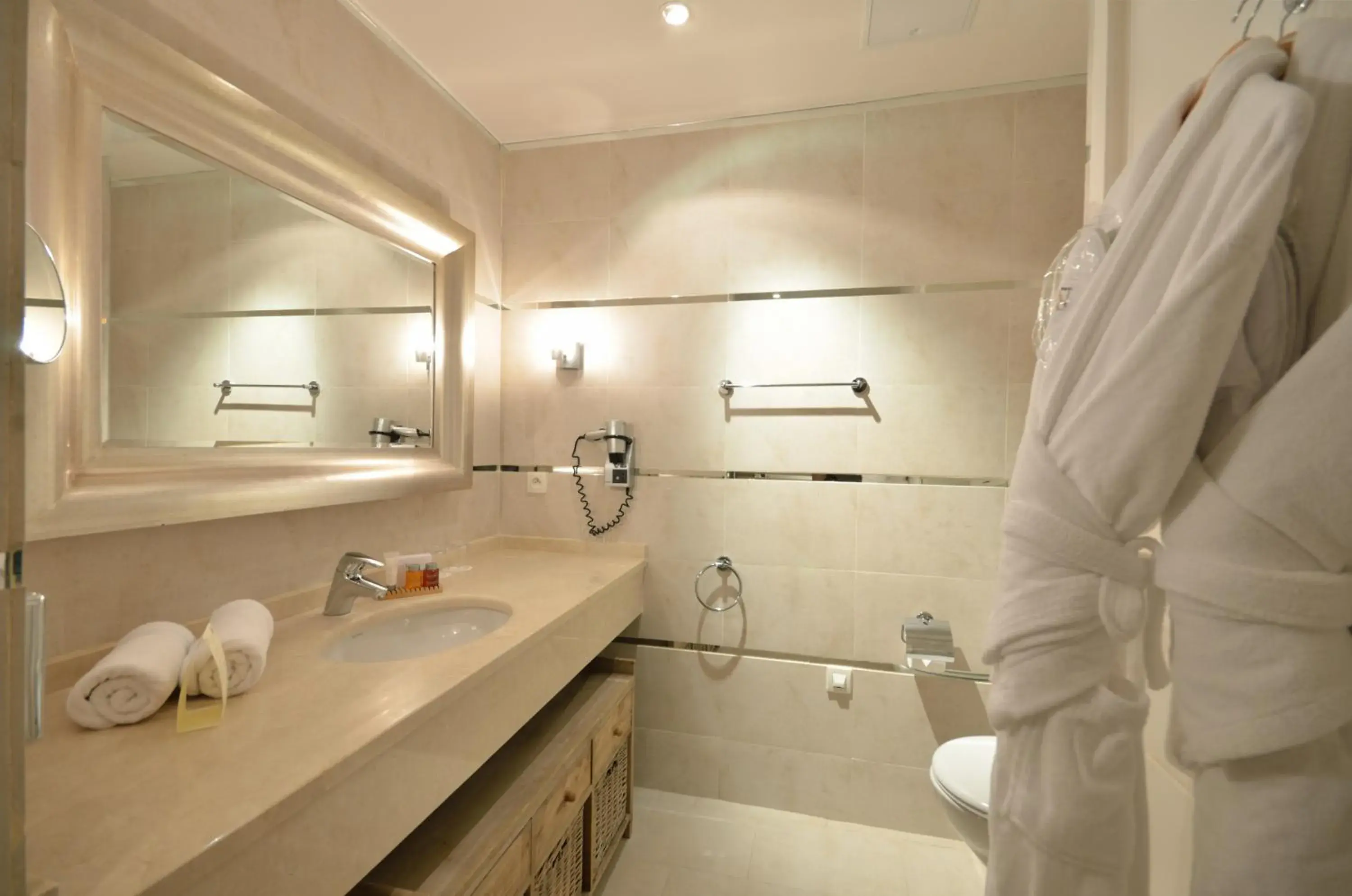 Bathroom in Hotel Renoir