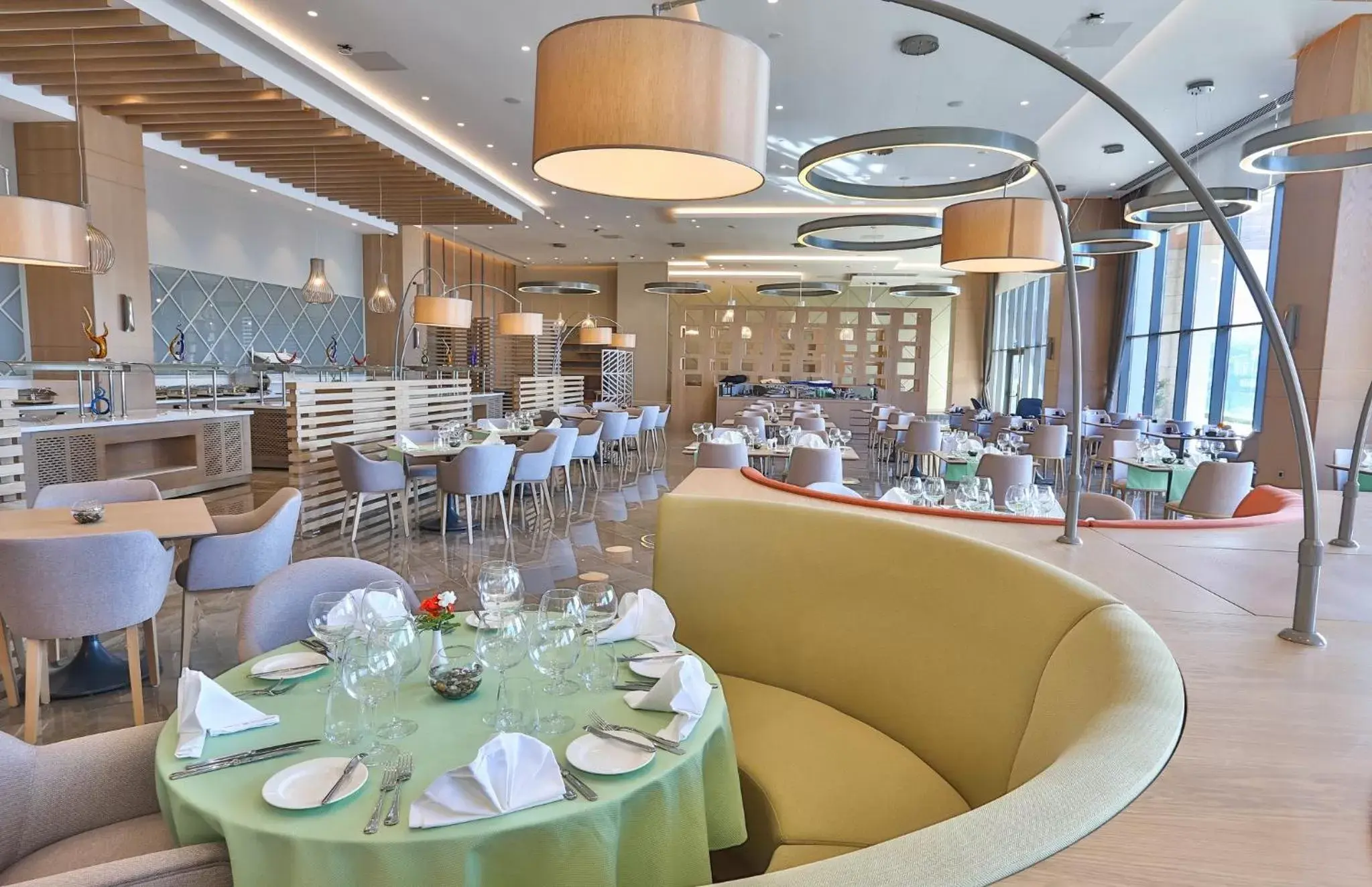 Restaurant/Places to Eat in Radisson Blu Hotel Trabzon