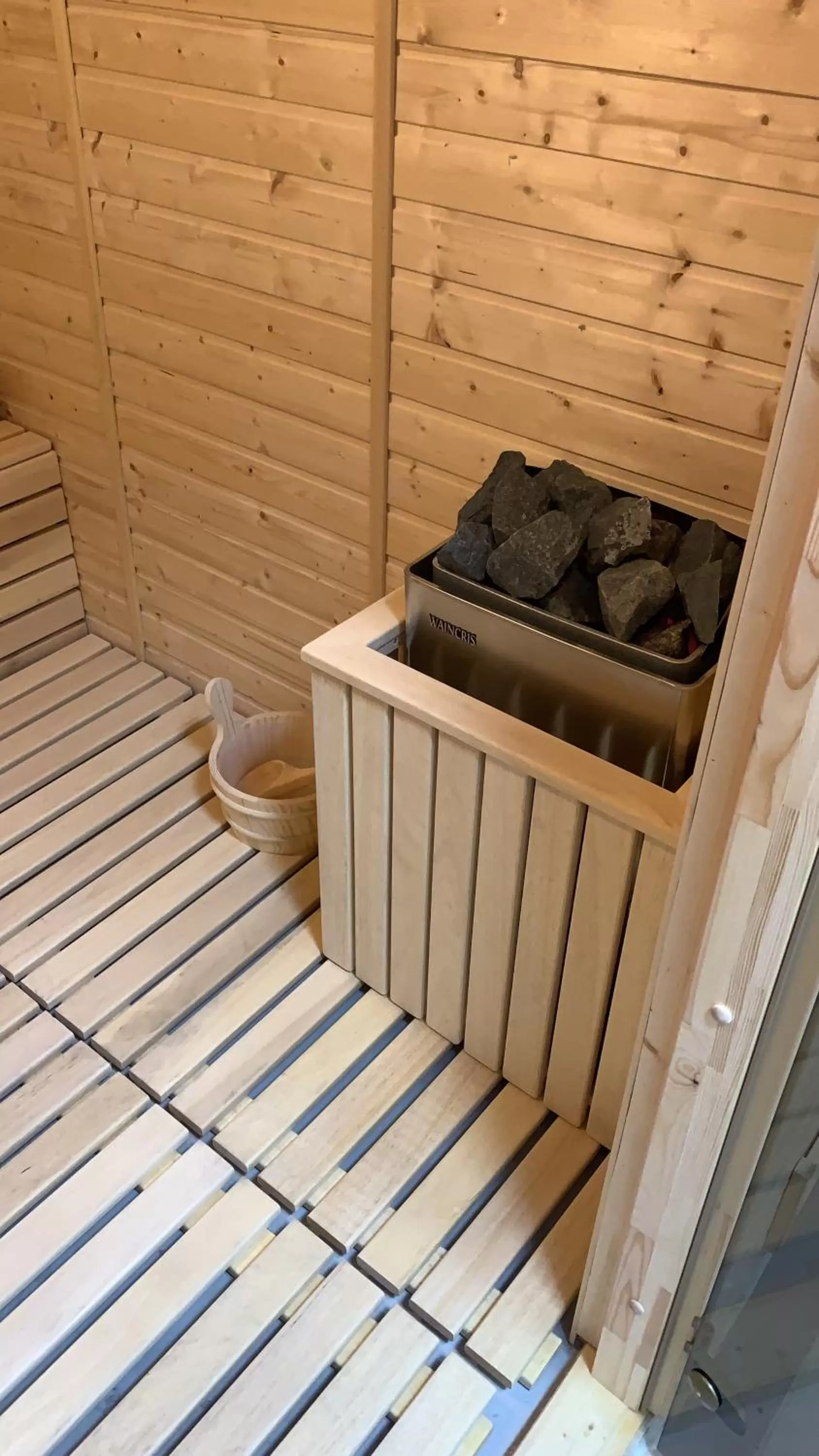 Sauna in Armenopolis - Adults Only
