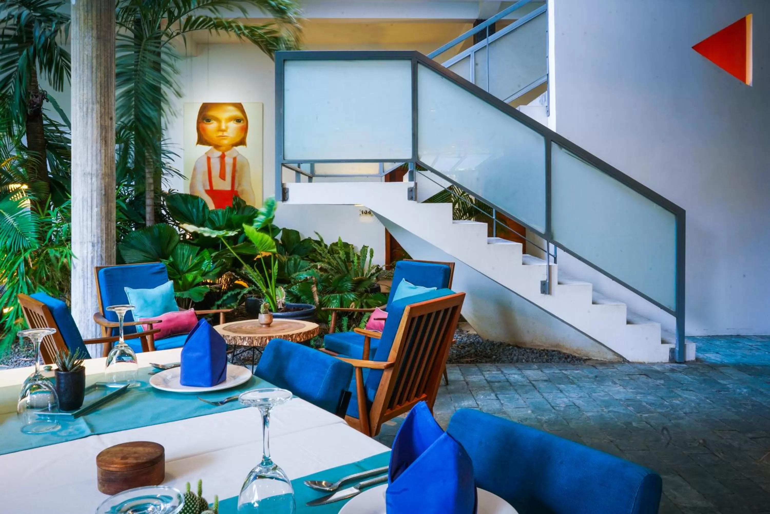 Breakfast in Rambutan Resort – Phnom Penh