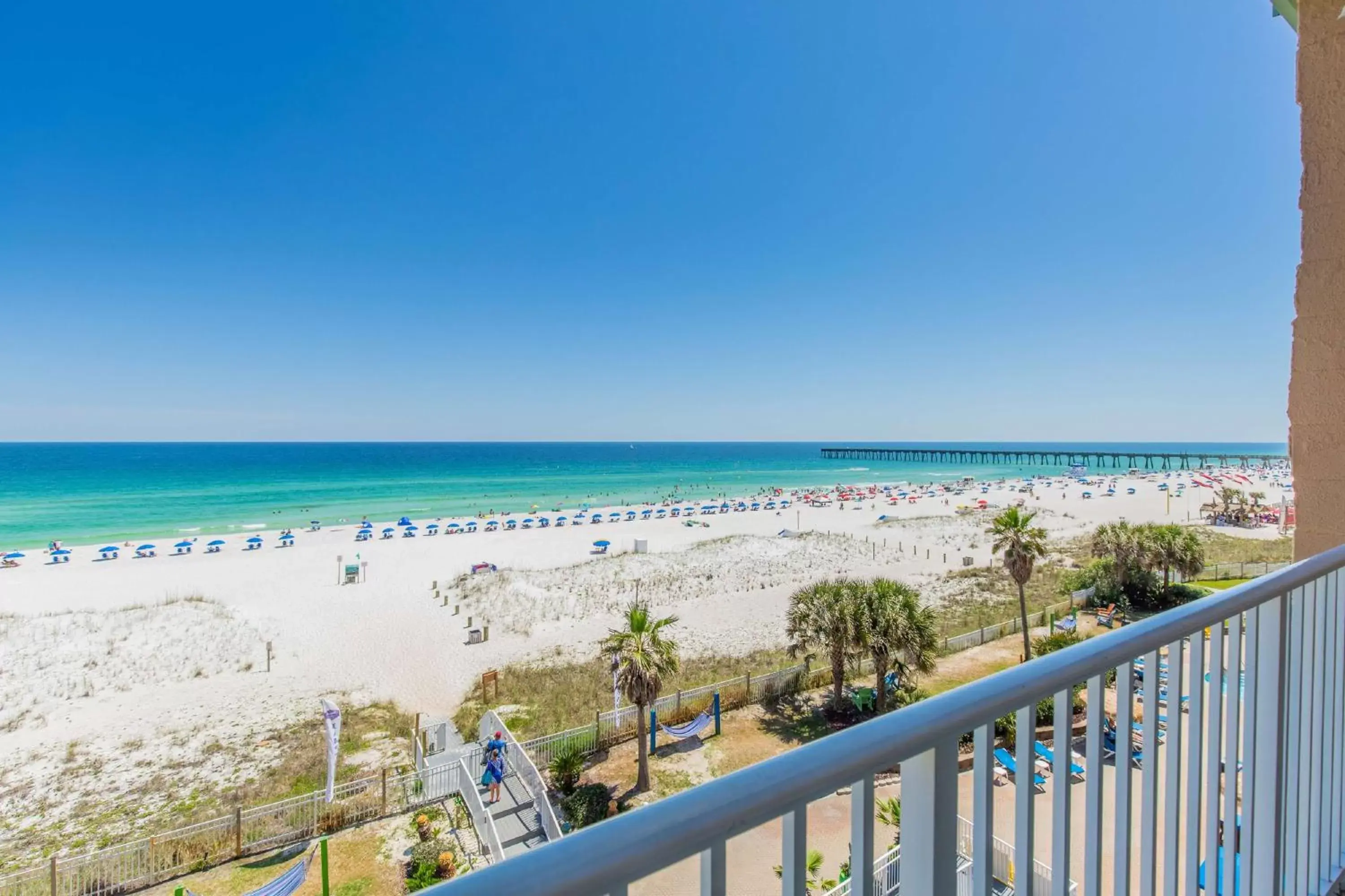 View (from property/room) in Hampton Inn Pensacola Beach