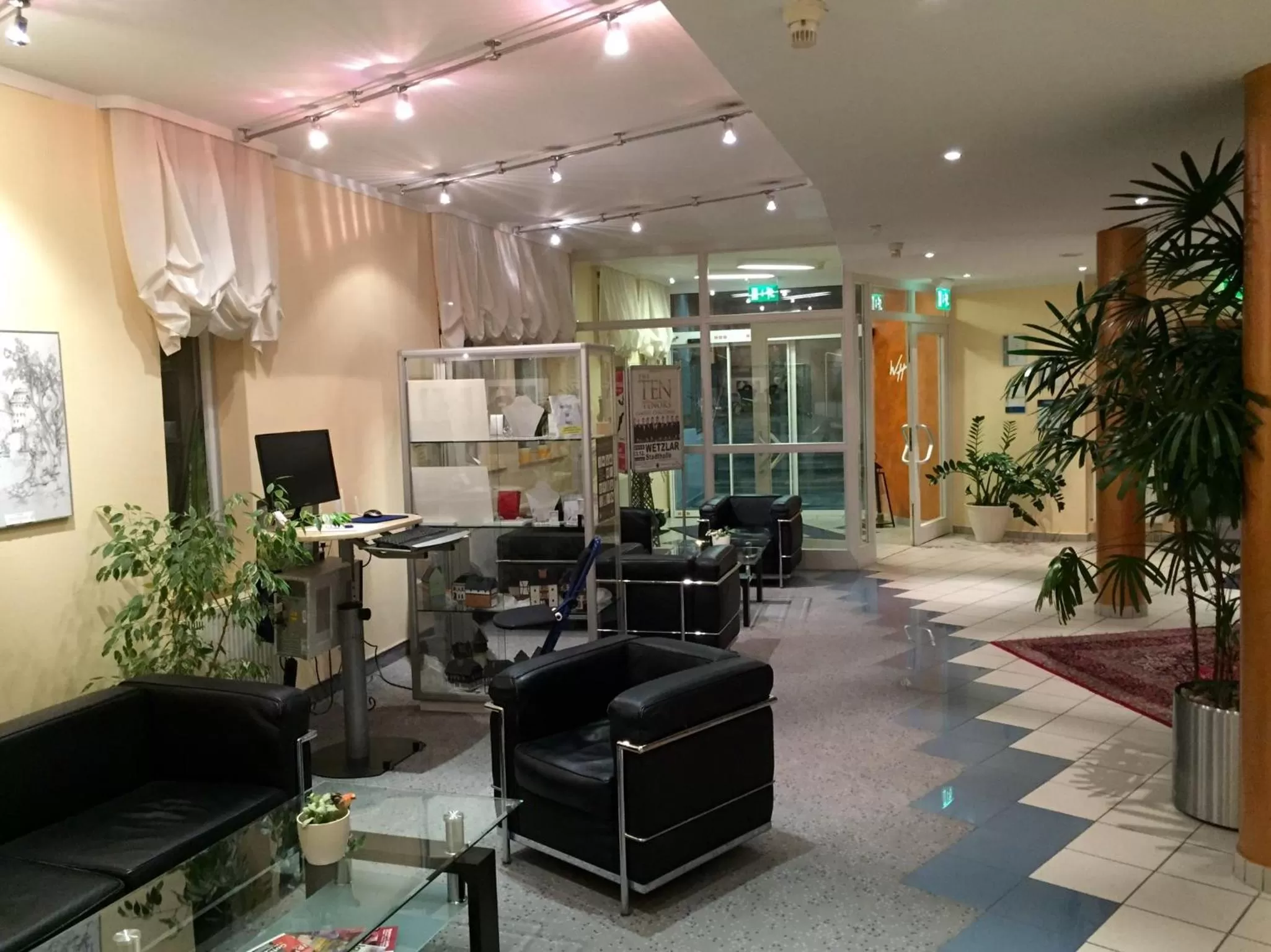 Lobby or reception in Hotel Wetzlarer Hof