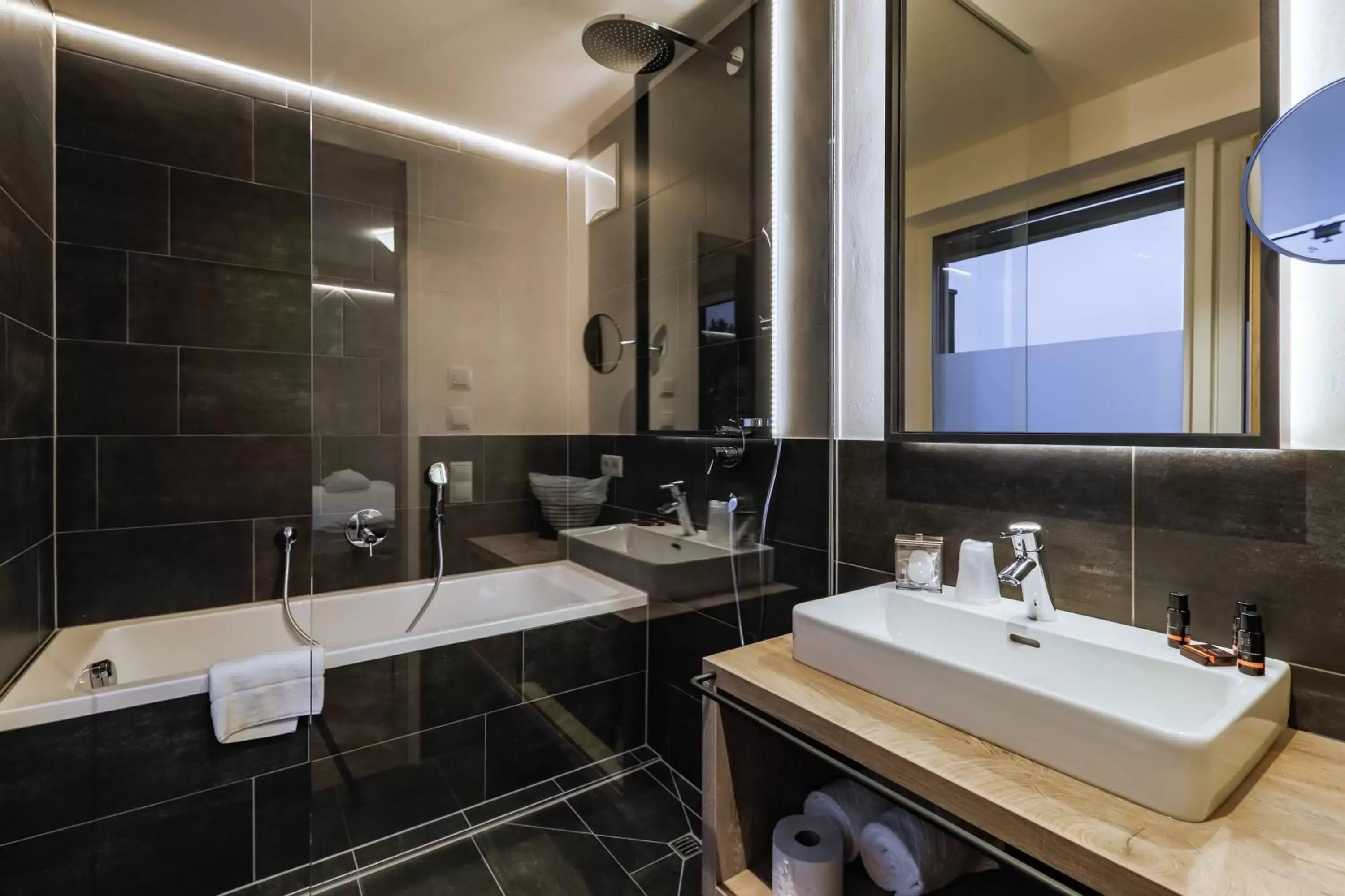 Bathroom in 24 by AvenidA Hotel & Residences Kaprun