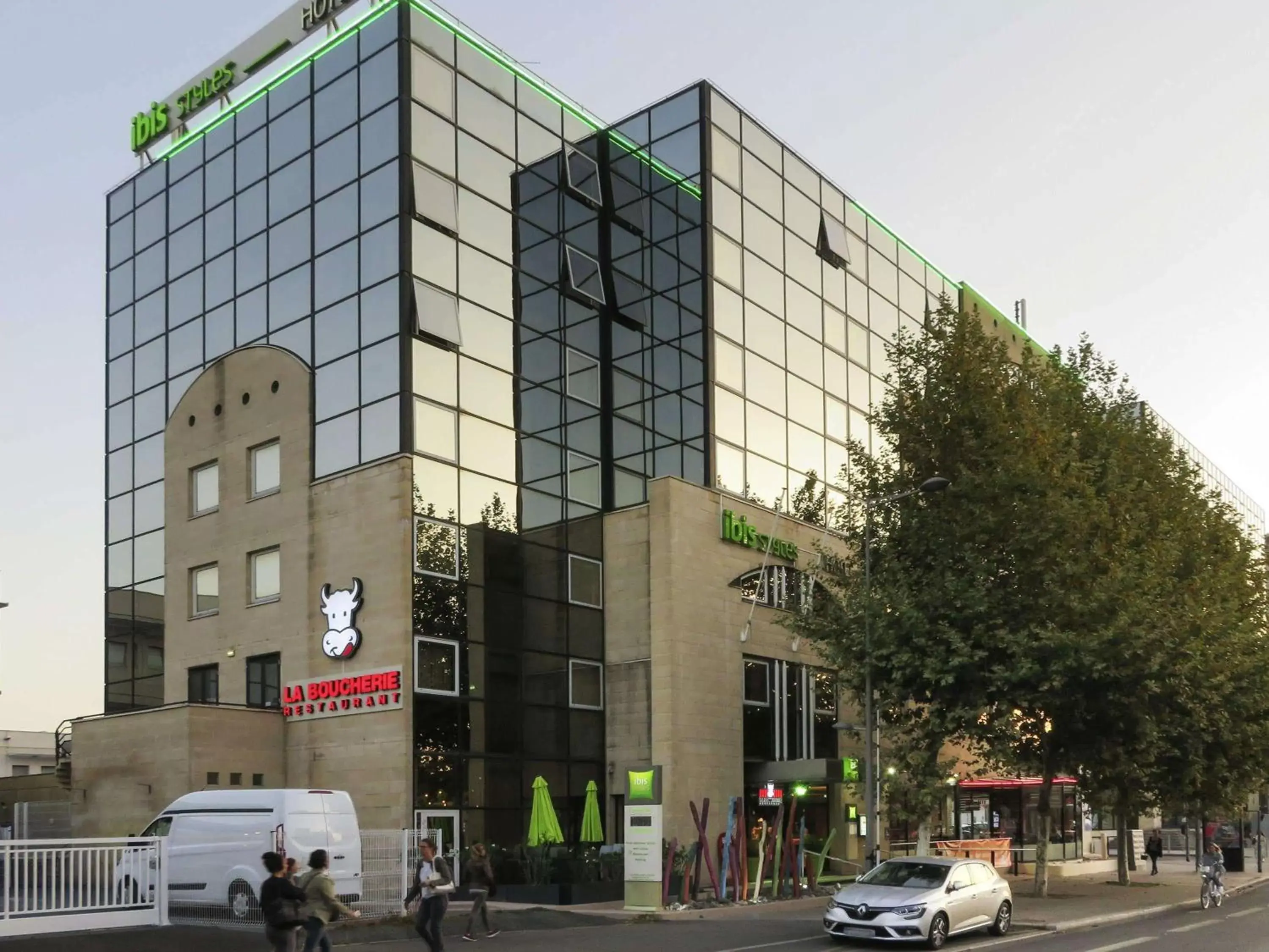 Property Building in ibis Styles Bordeaux Centre Mériadeck