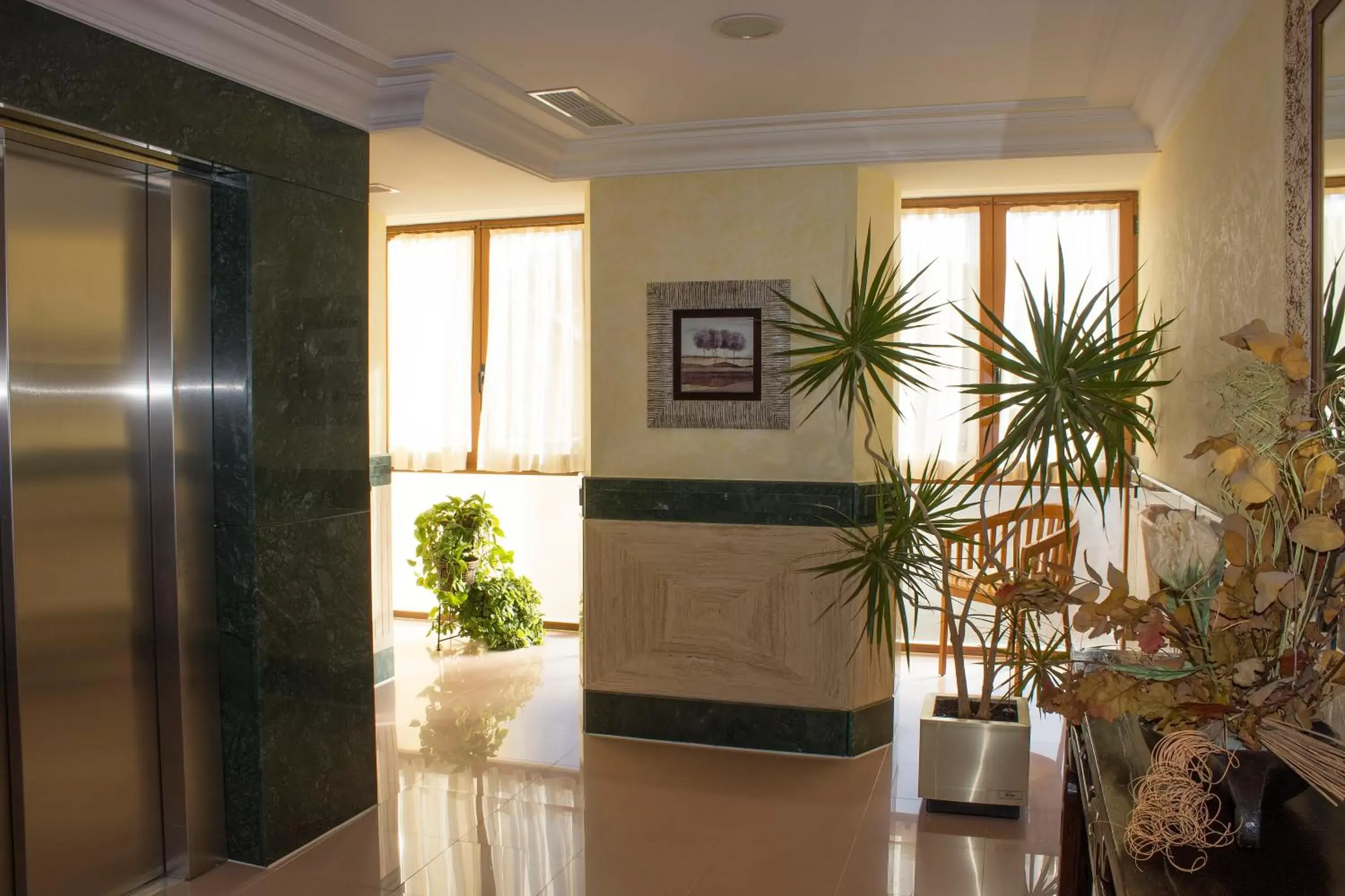 Lobby or reception in Hotel Las Moradas