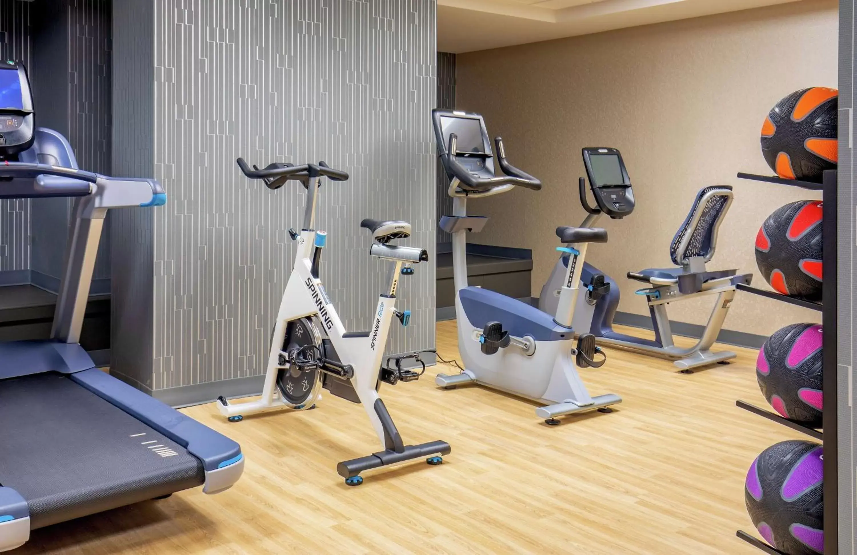 Fitness centre/facilities, Fitness Center/Facilities in Doubletree By Hilton Youngstown Downtown