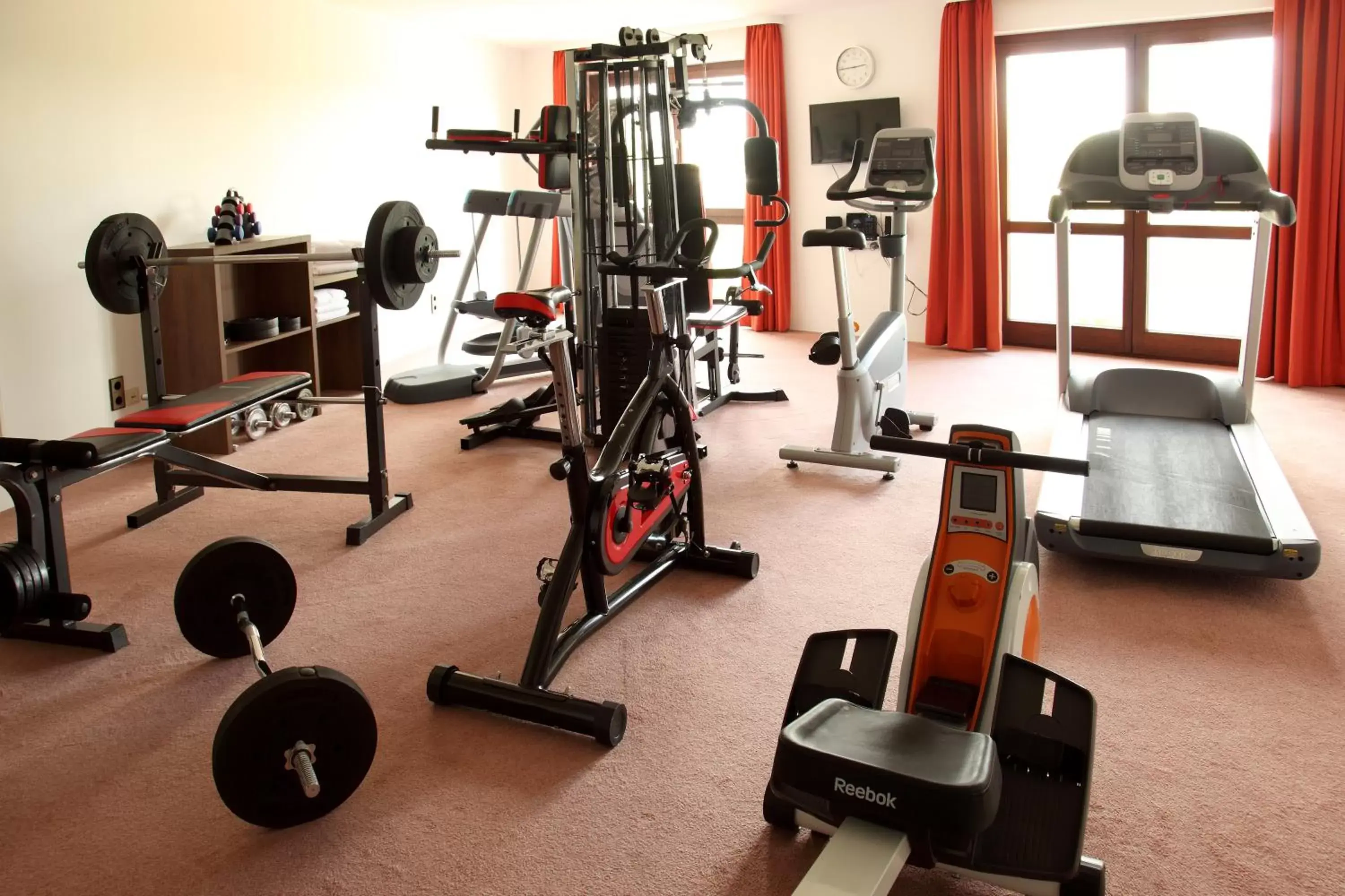 Fitness centre/facilities, Fitness Center/Facilities in Lobinger-Parkhotel