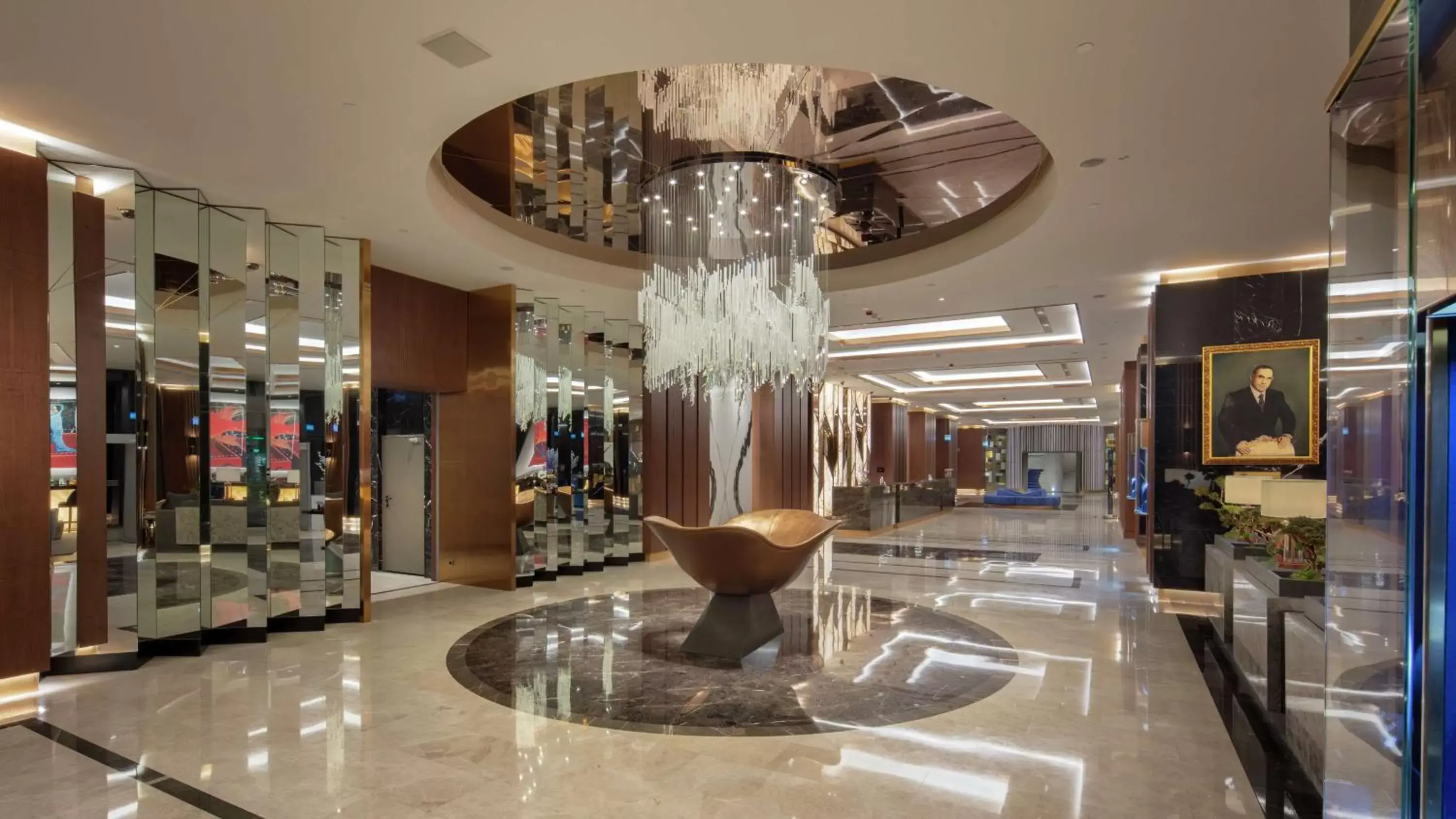 Lobby or reception, Lobby/Reception in Hilton Istanbul Maslak
