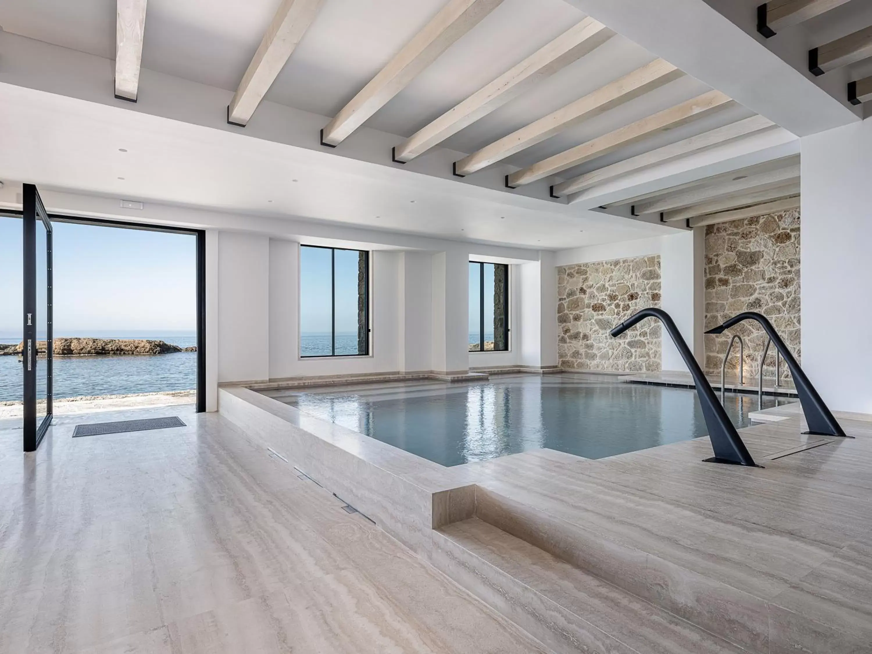 Swimming pool in The Tanneries Hotel & Spa - a Member of Design Hotels Swimming pool in The Tanneries Hotel & Spa - a Member of Design Hotels