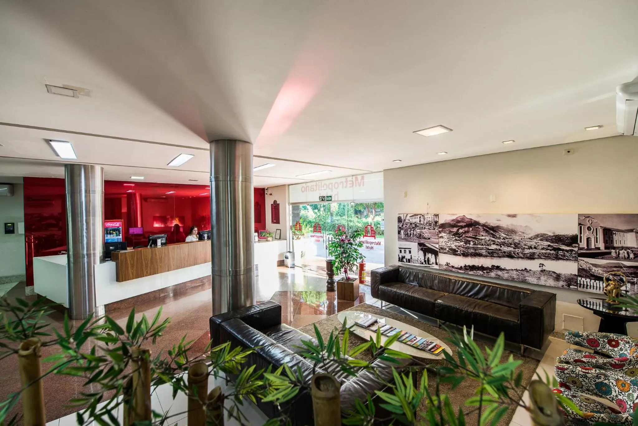 Lobby or reception in Hotel Metropolitano