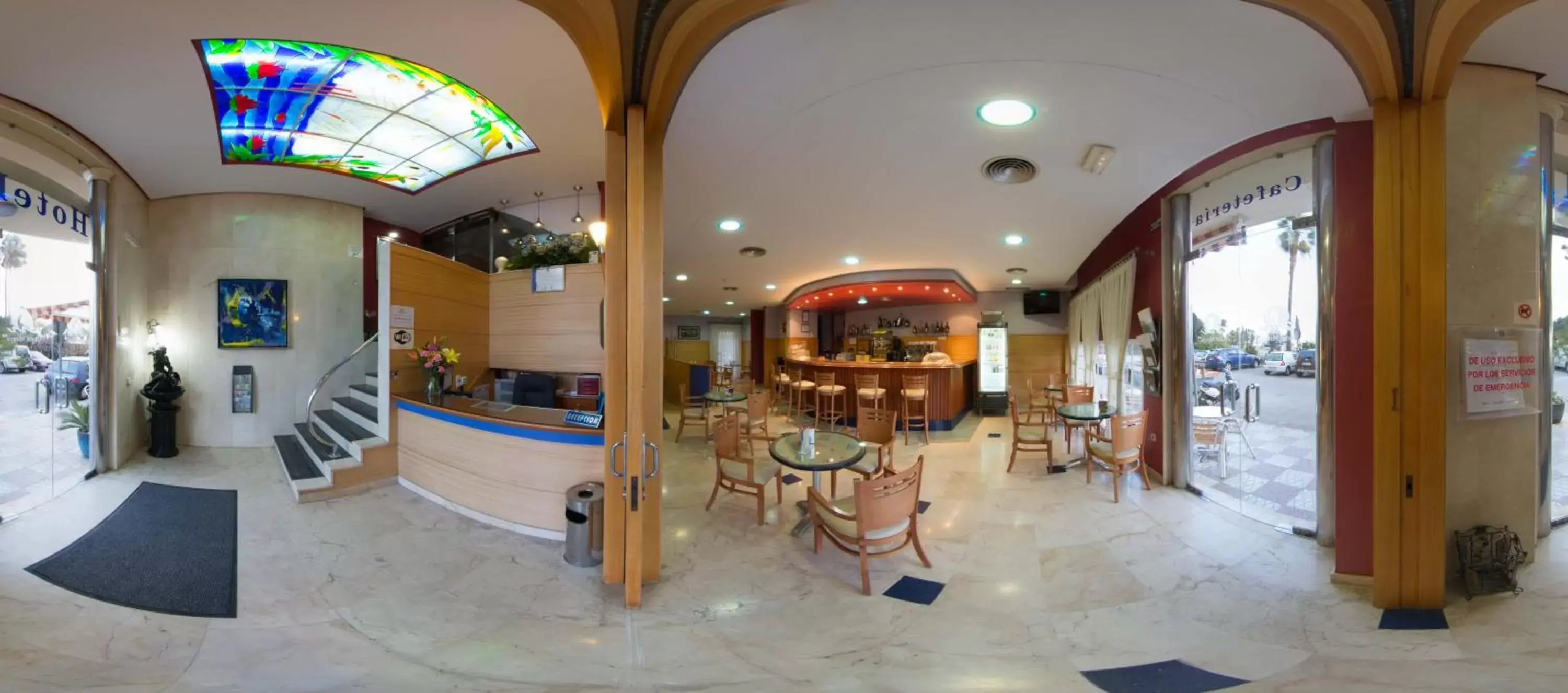 Food and drinks, Lobby/Reception in Hotel Miraya Beach