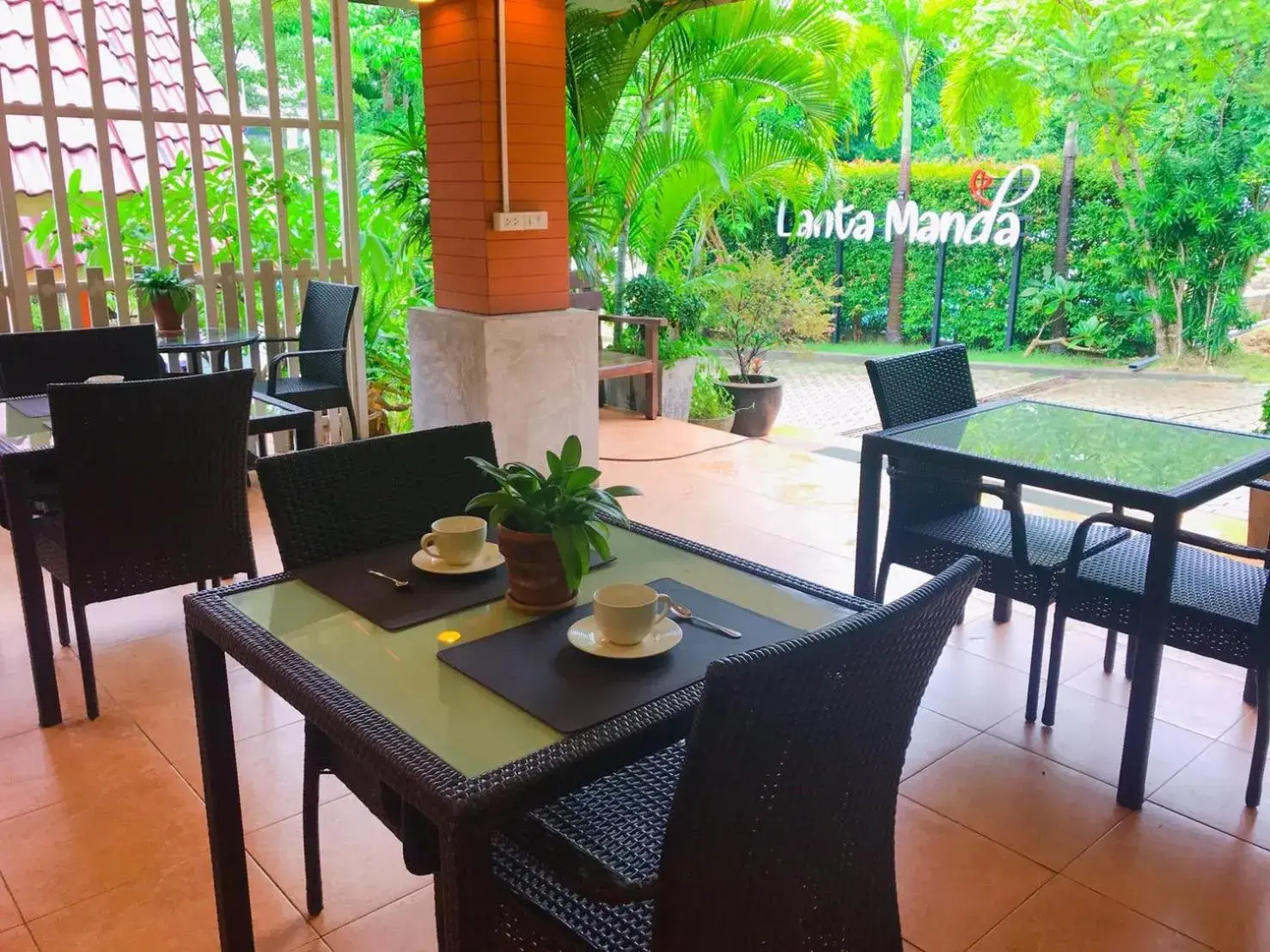 Breakfast, Restaurant/Places to Eat in Lanta Manda Resort SHA Plus