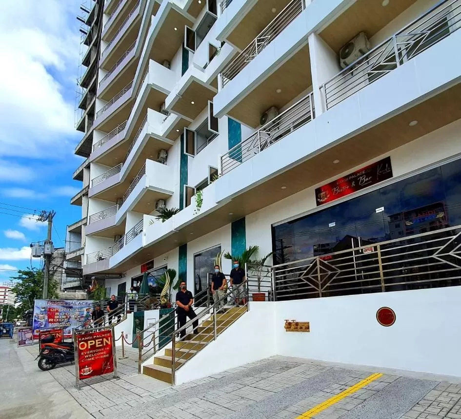 Property building in Kandi Palace