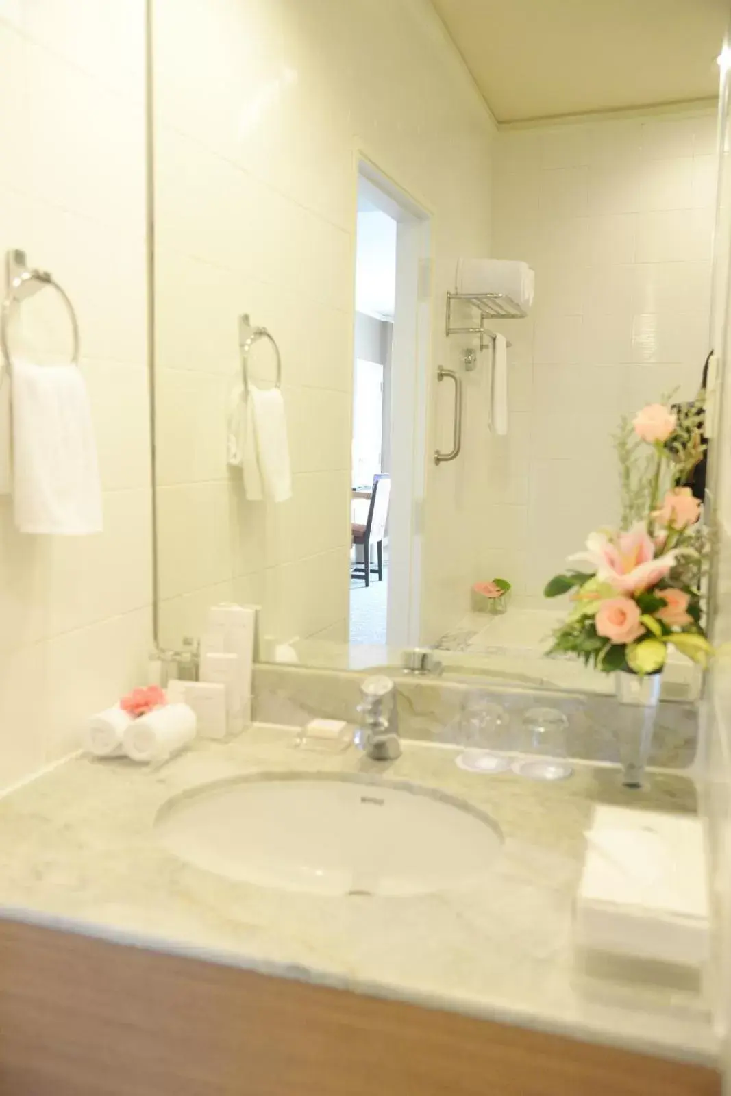 Bathroom in Royal Princess Larn Luang - SHA Extra Plus