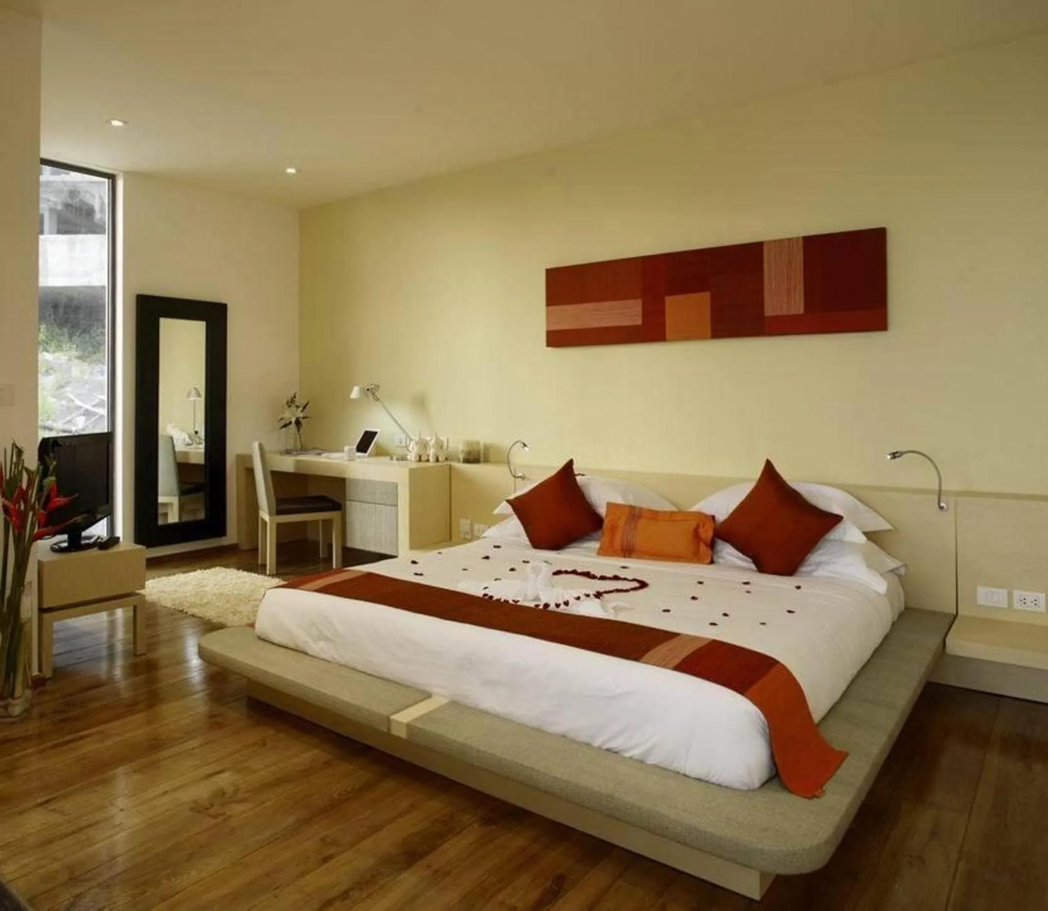 Photo of the whole room, Bed in IndoChine Resort and Villas