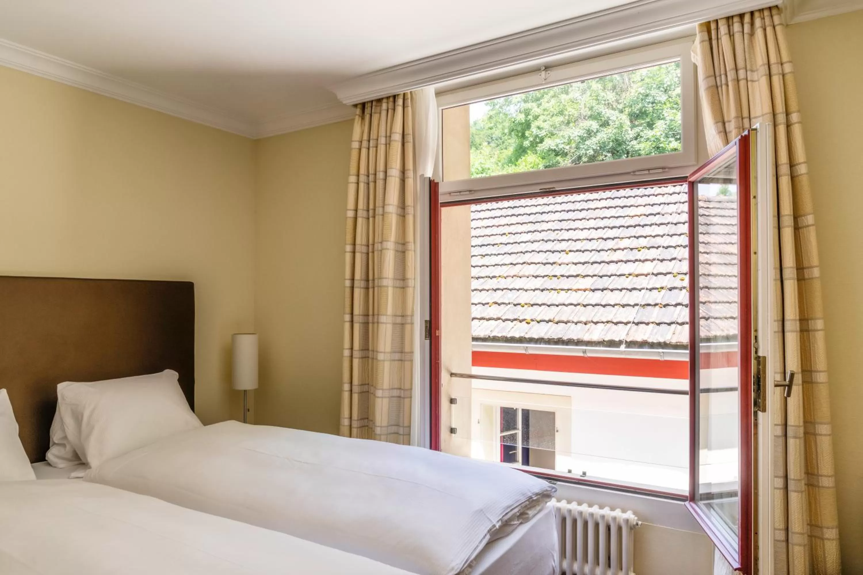 Photo of the whole room, Bed in Hotel Seeburg