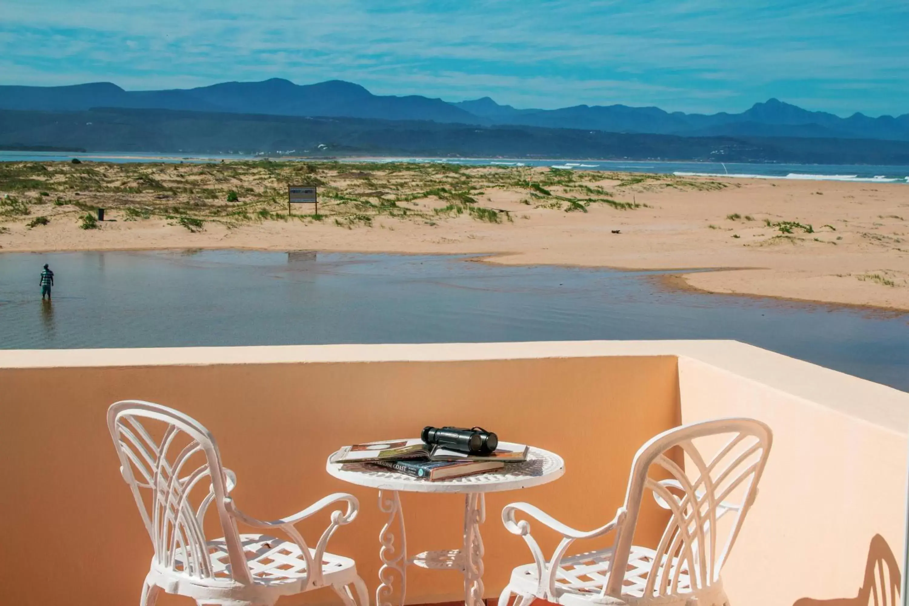 Balcony/Terrace in Milkwood Manor on Sea