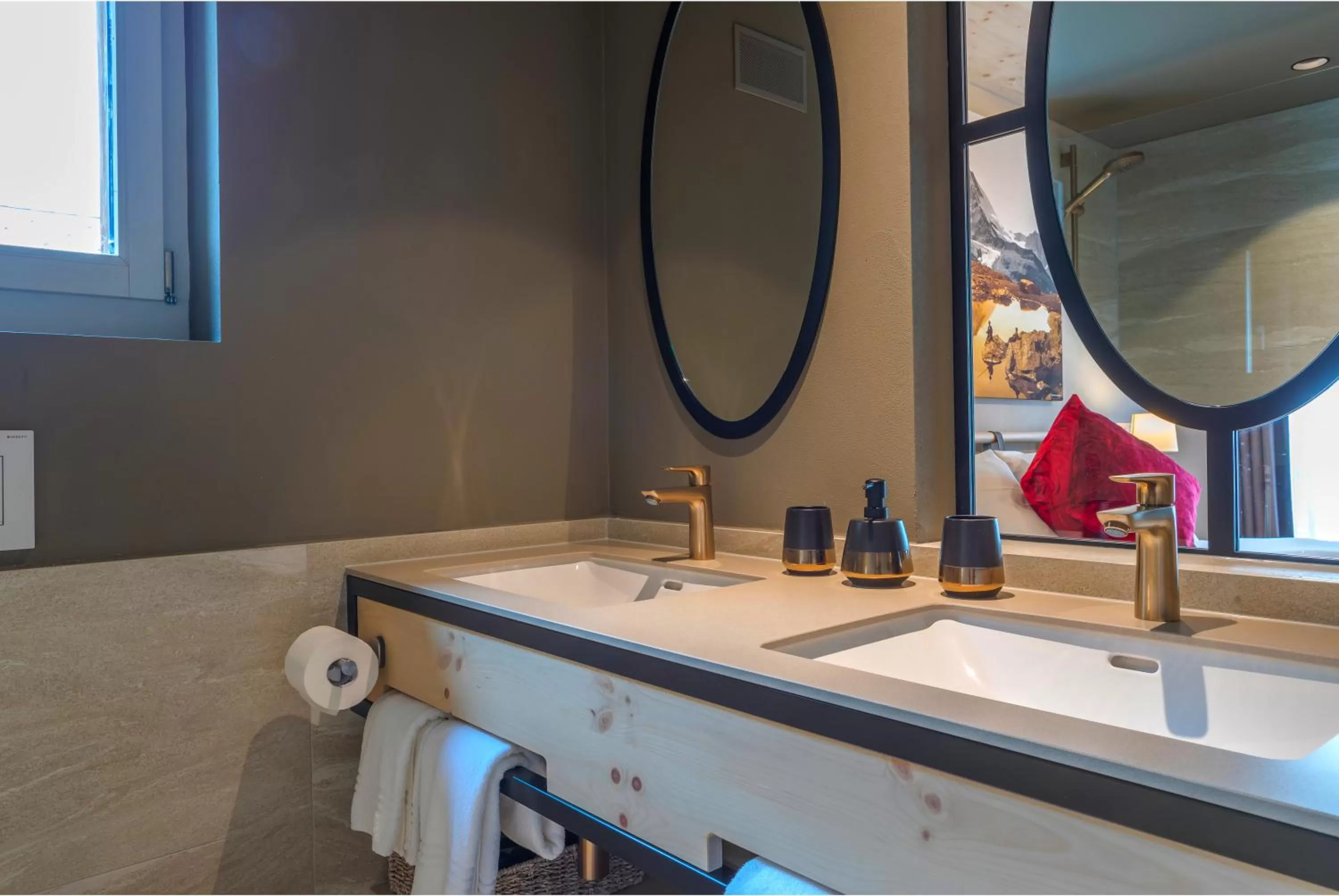 Bathroom in Hotel Derby