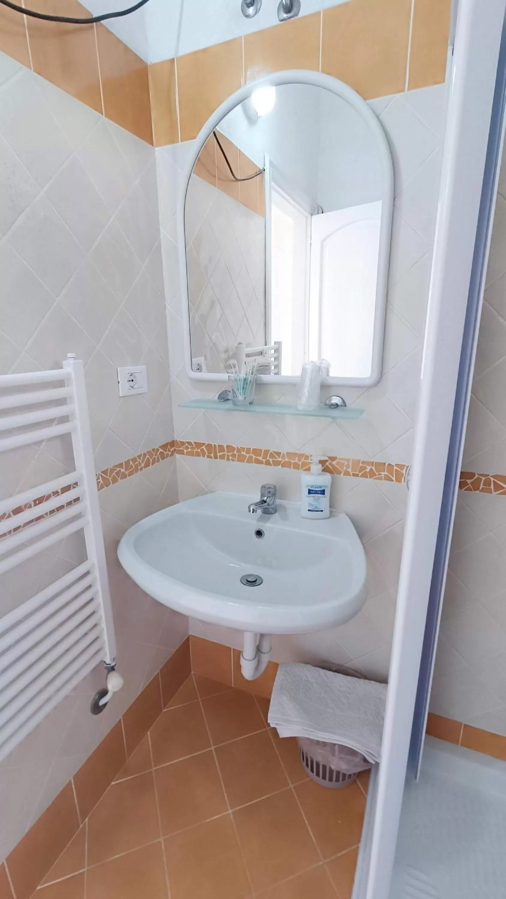 Bathroom in Hotel Casa Nicola