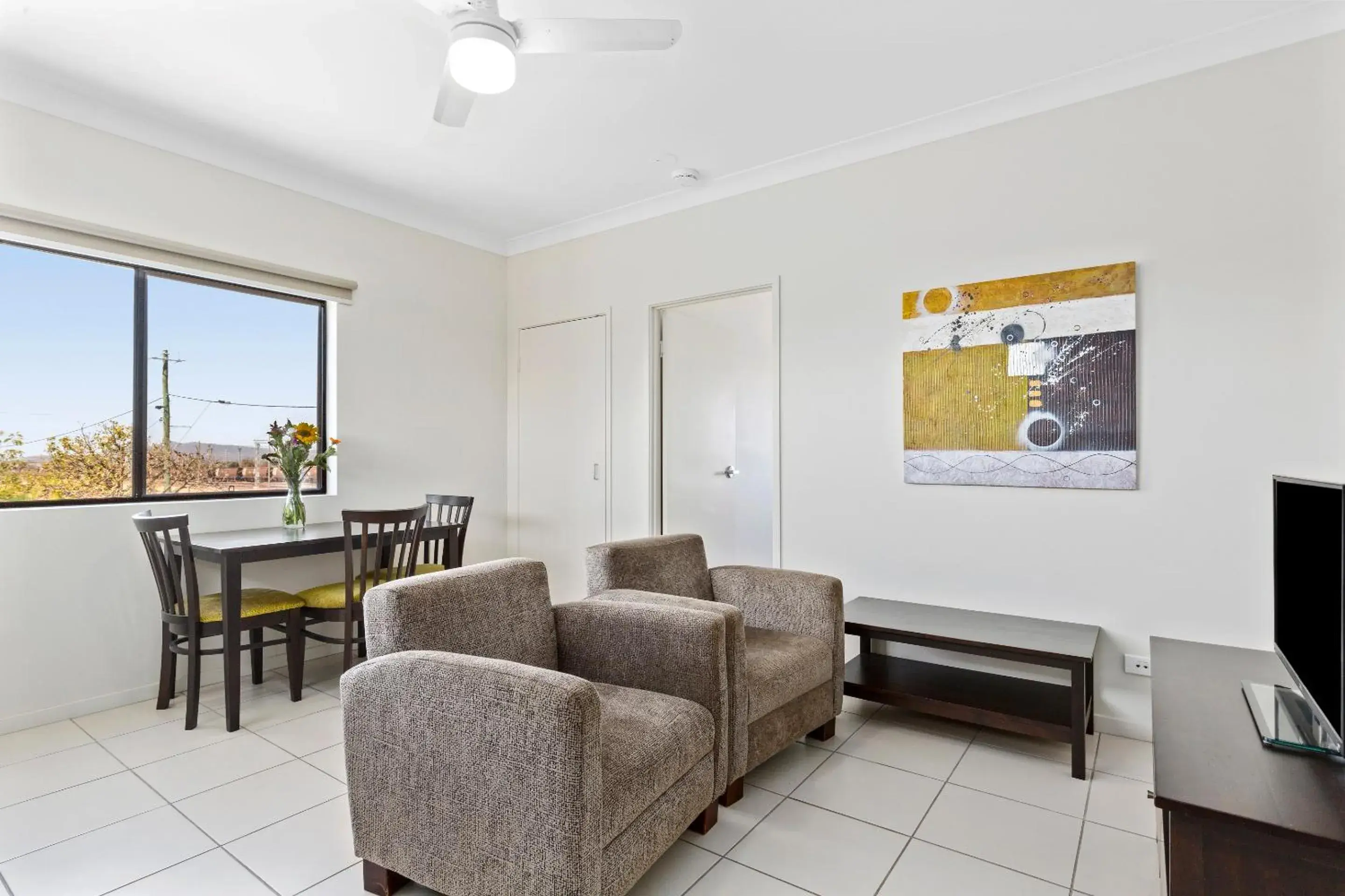 Living room, Seating Area in MAS Country Blackwater Central Motel