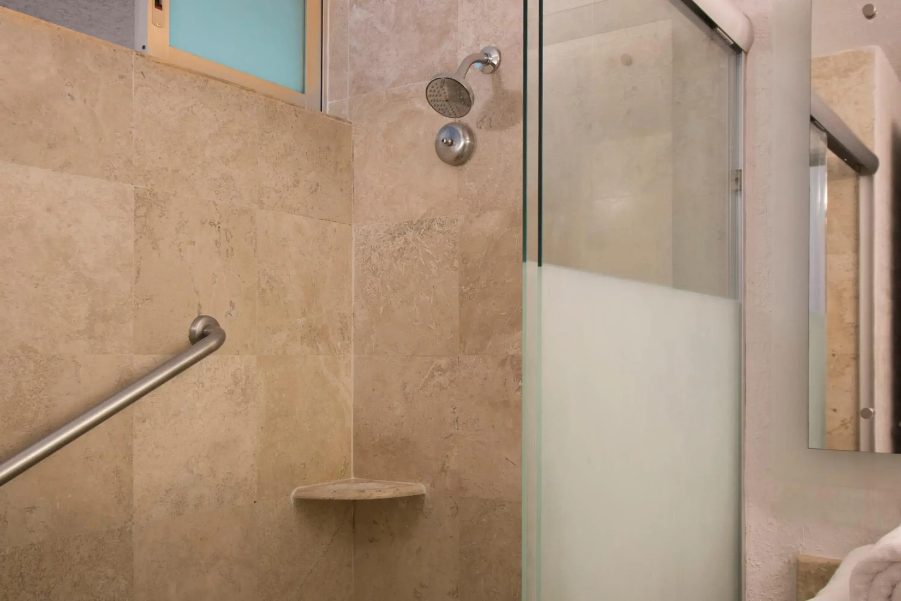 Bathroom in Hotel Rio Tequisquiapan