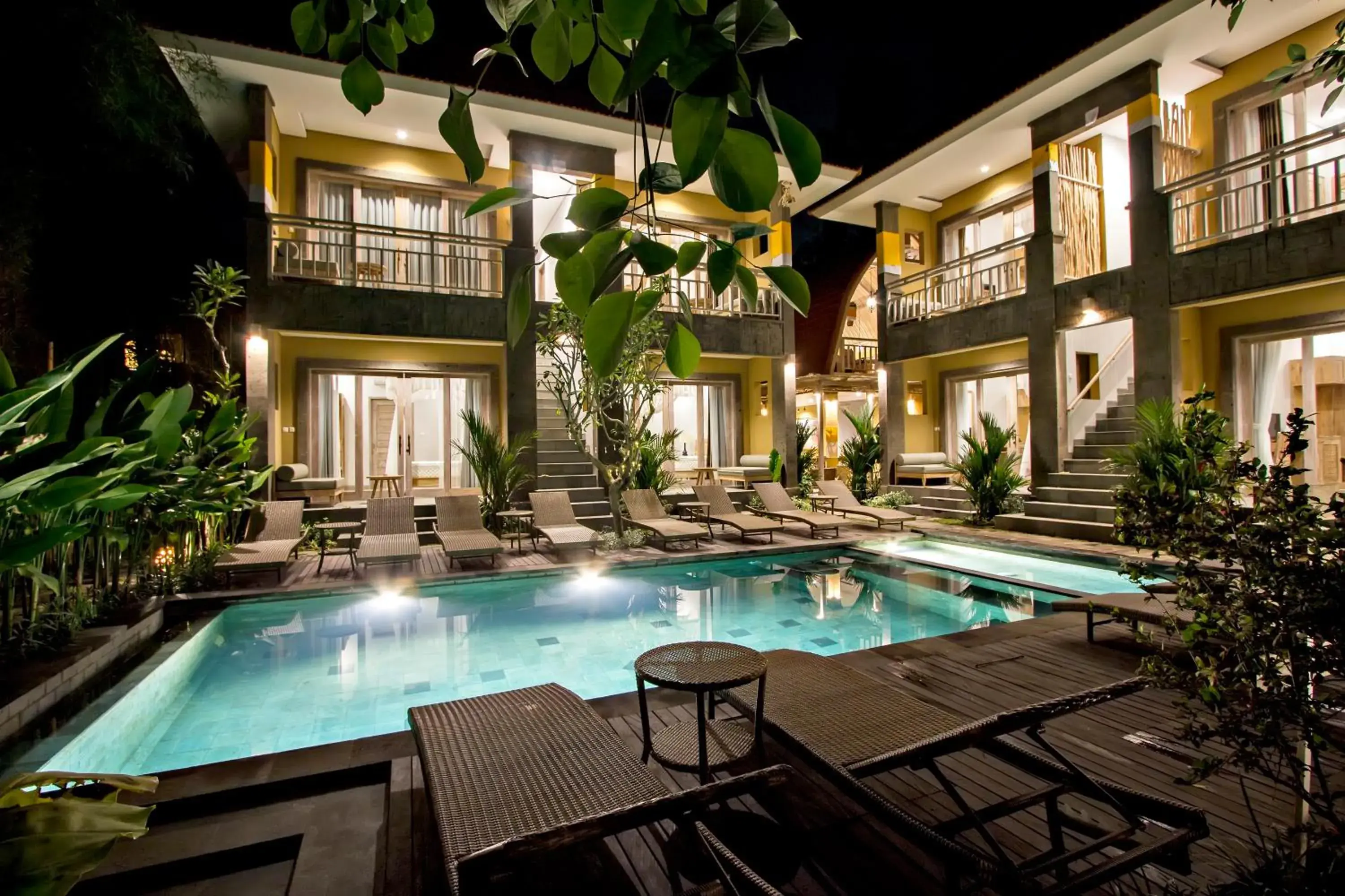 Property building in Ubad Retreat Property building in Ubad Retreat