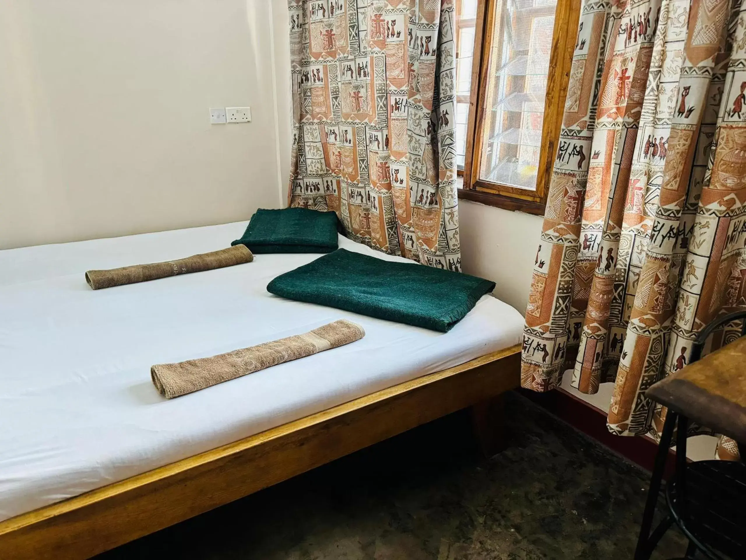 Bed in Arusha Backpackers Hotel