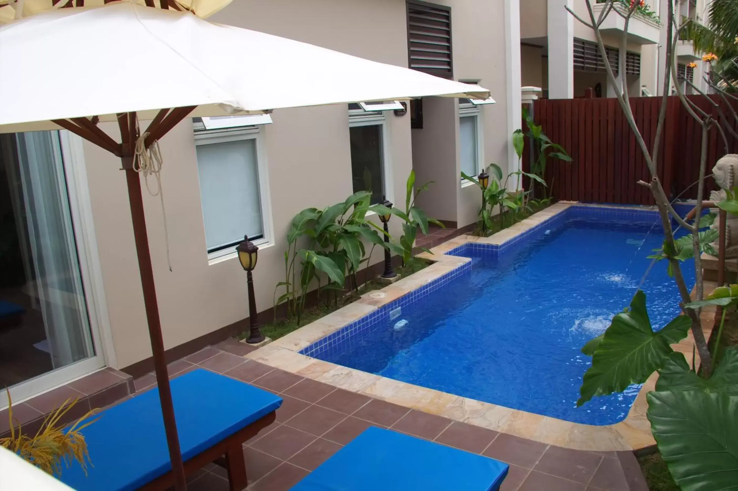 Swimming Pool in Bali Hotel