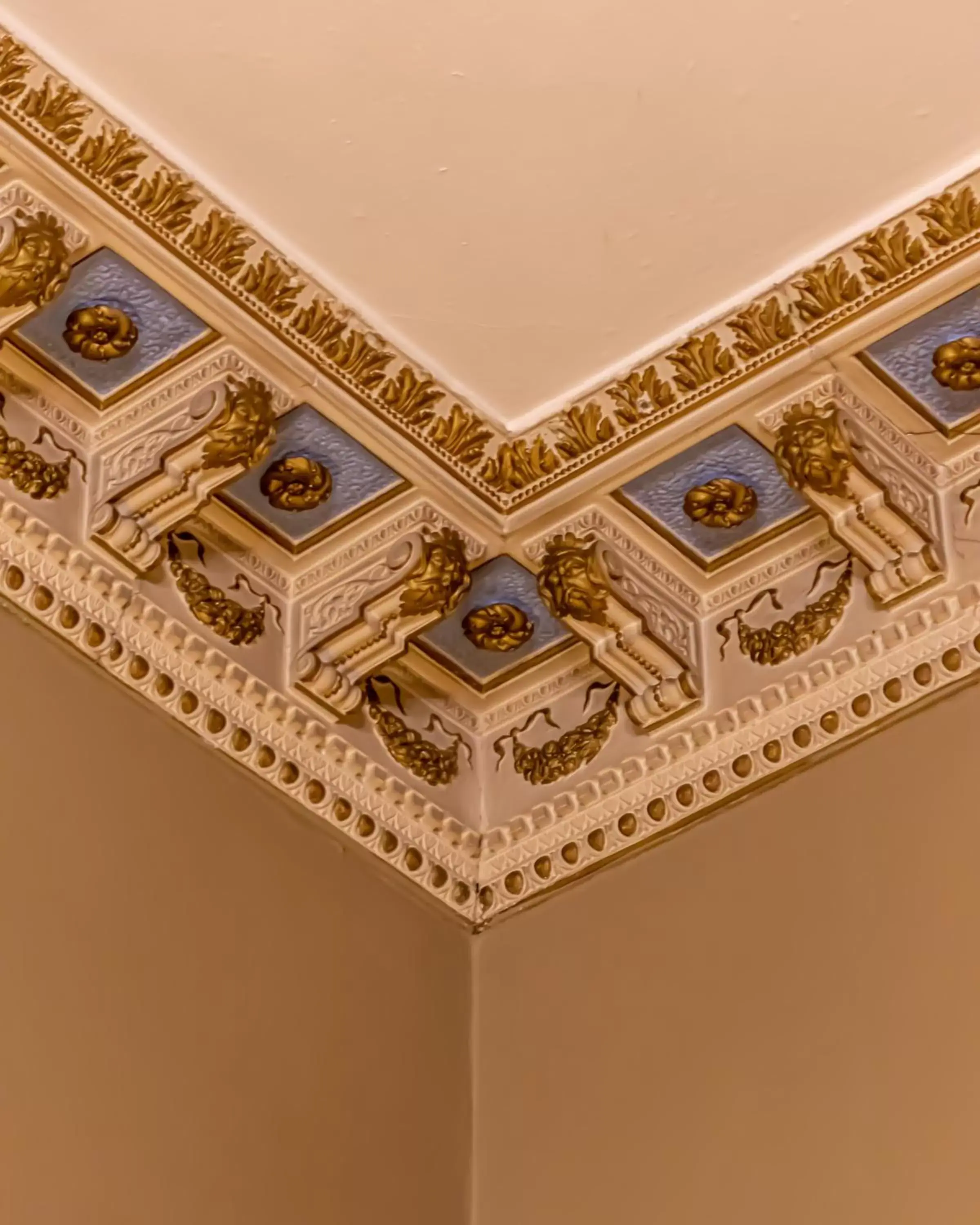 Decorative detail in First Hotel Christian IV