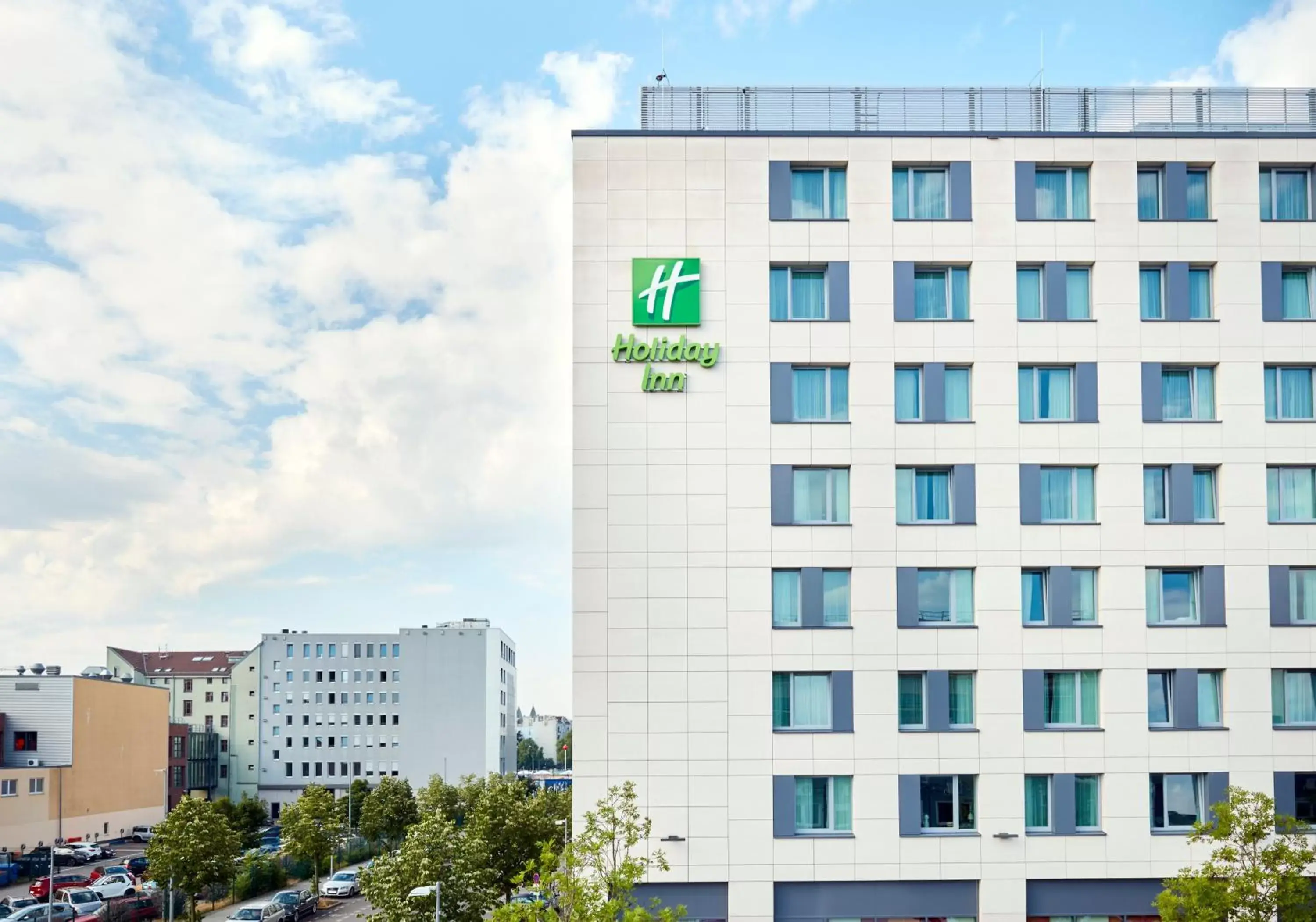 Property Building in Holiday Inn Berlin City East Side, an IHG Hotel