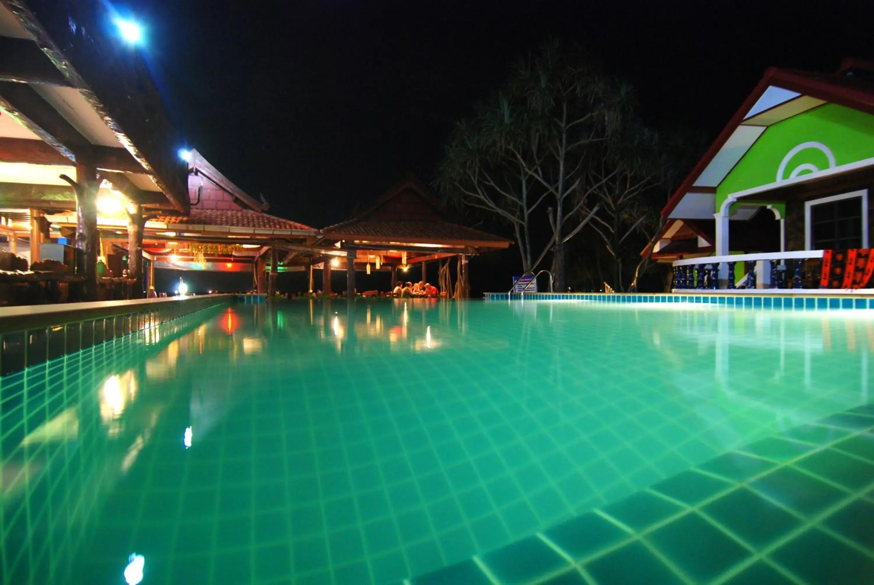 Swimming Pool in Nature Beach Resort, Koh Lanta