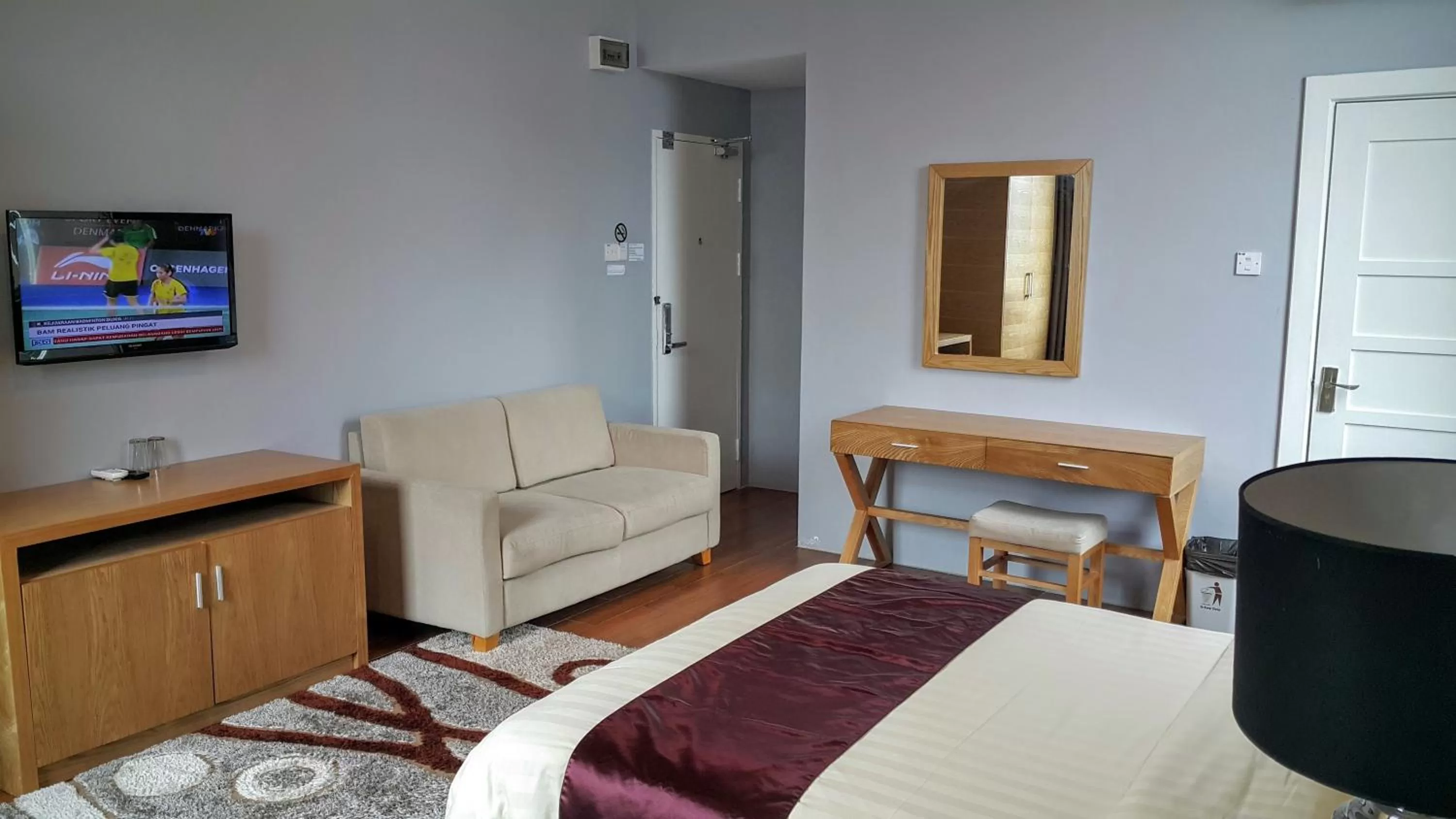 Bedroom in Residence 21 Boutique Inn